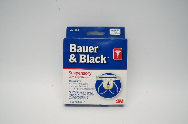 3M 201352 Suspensory with Leg Straps, X-Large Pouch, Fits All Waist Sizes