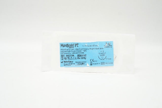 Teleflex 900336 2-0 MaxBraid PE Suture, AT-2 1/2c Taper 24inch (x)
