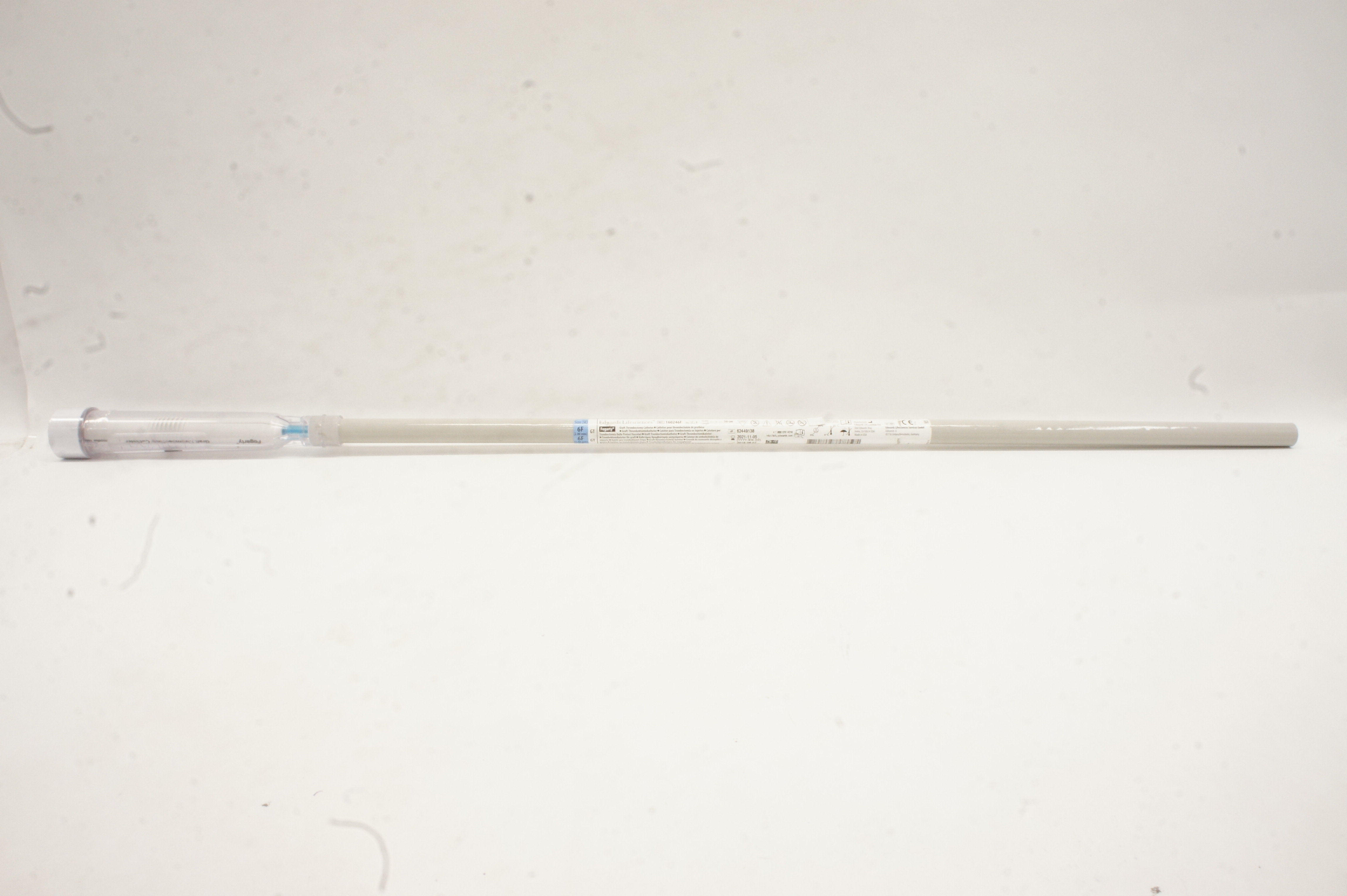 Edwards Lifesciences 160246F Garft Thrombectomy Cath. 6F x 50cm (x)