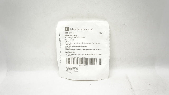 Edwards Lifesciences 50P106 Pressure Tubing 6inch with M/F Connector (x)