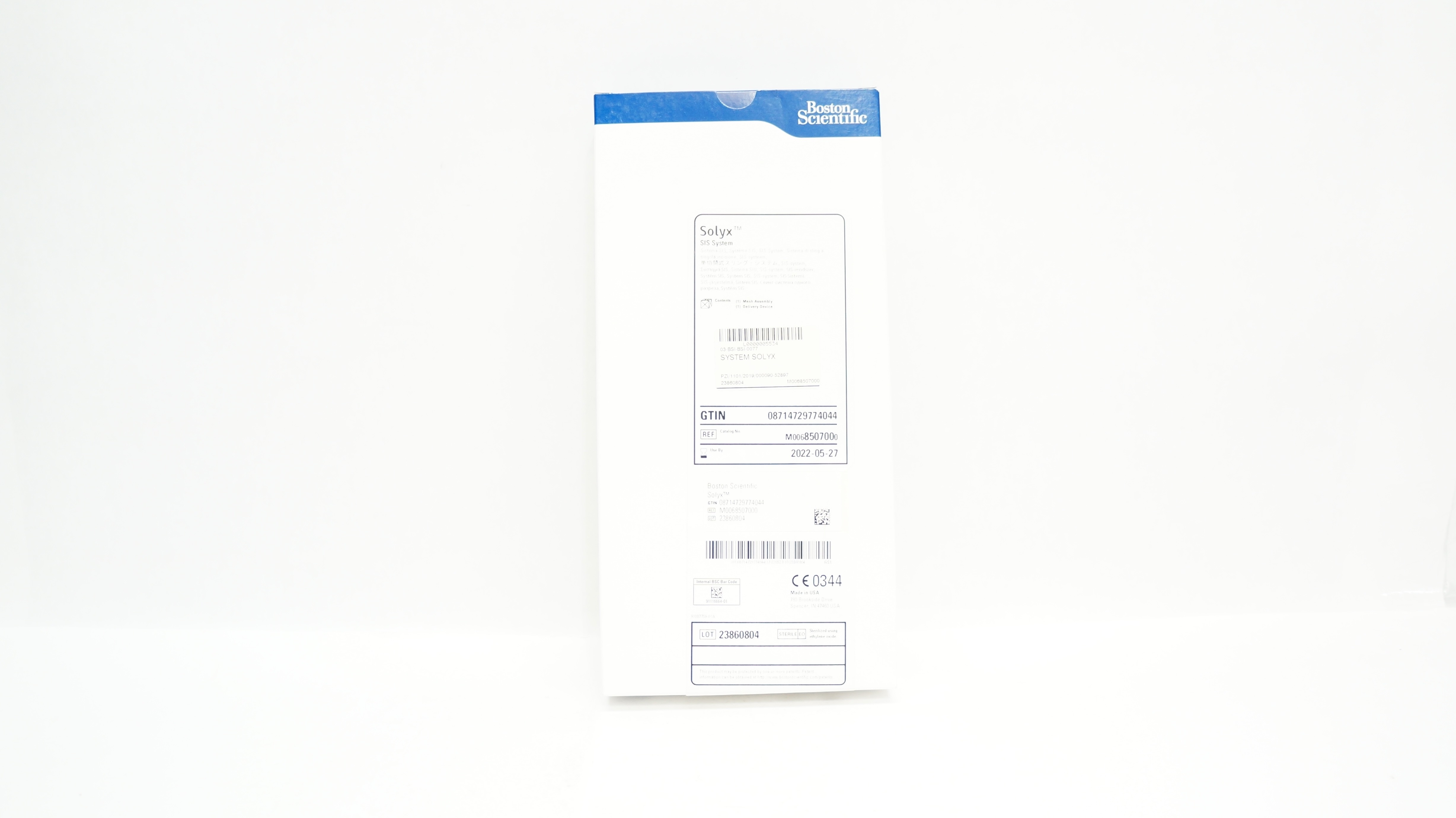 Boston Scientific M0068507000 Solyx SIS System (x)