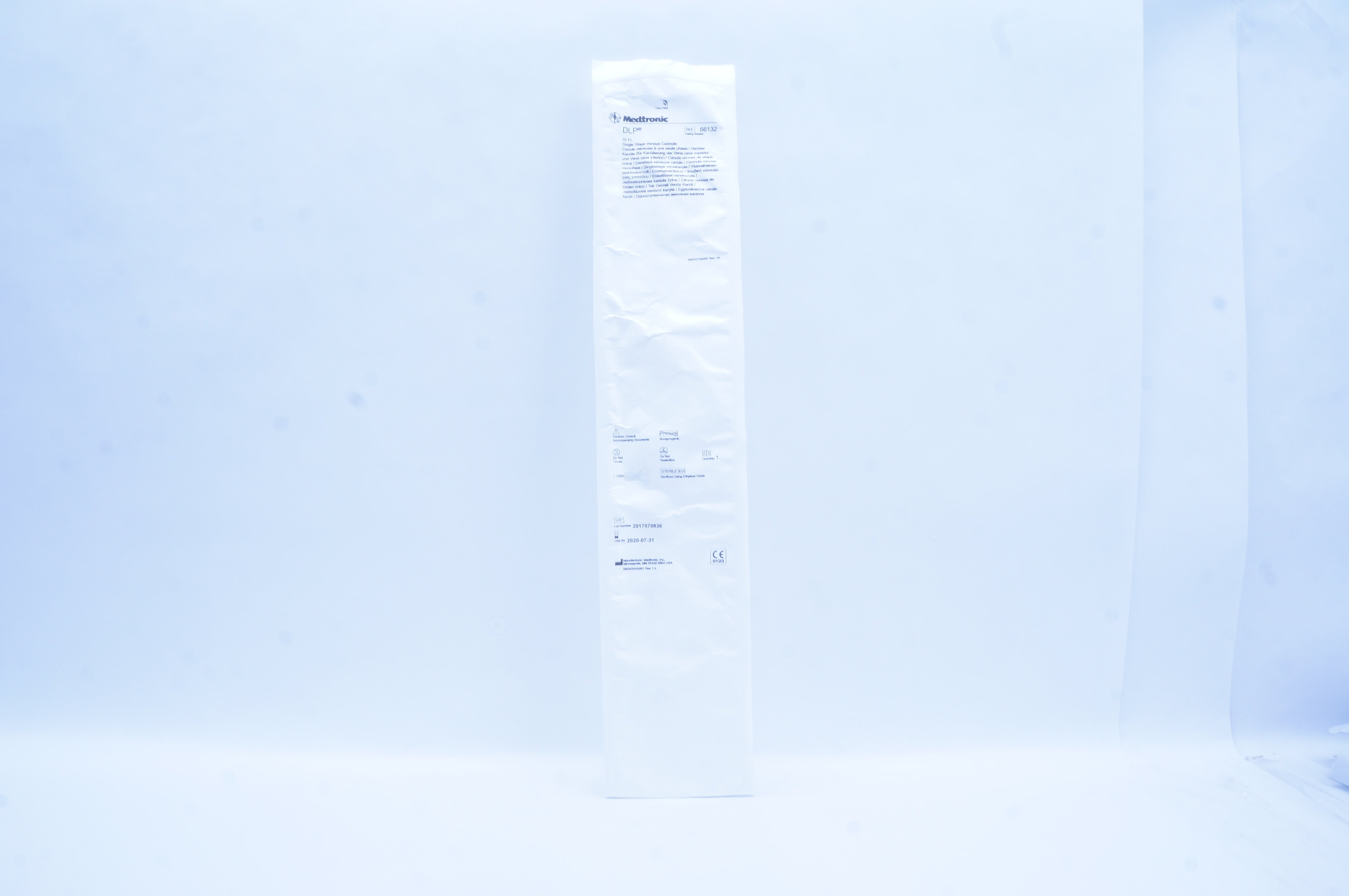 Medtronic 66132 DLP Single Stage Venous Cannula 32Fr (x)