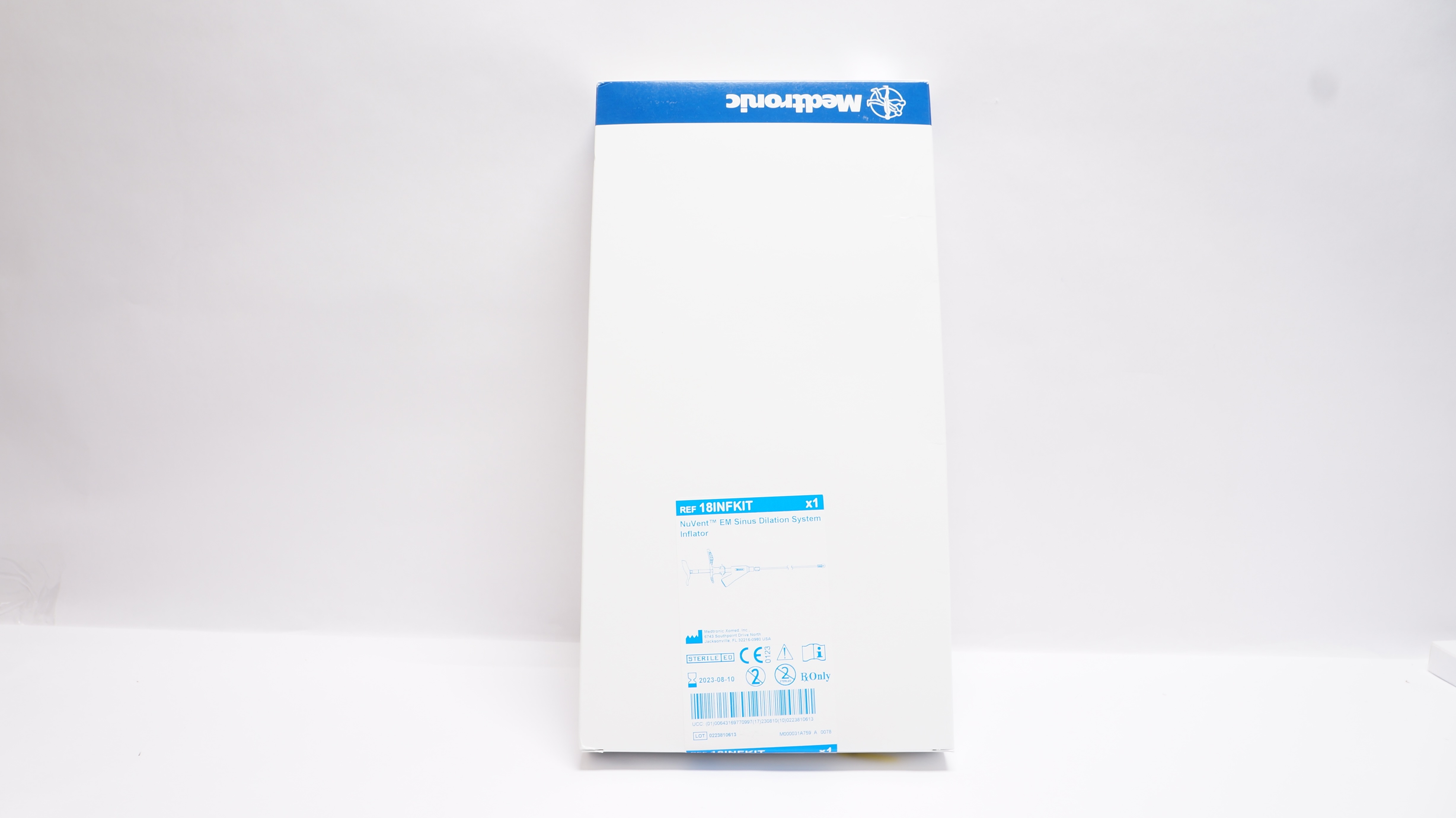 Medtronic 18INFKIT NuVent EM Sinus Dilation System Inflator (x)