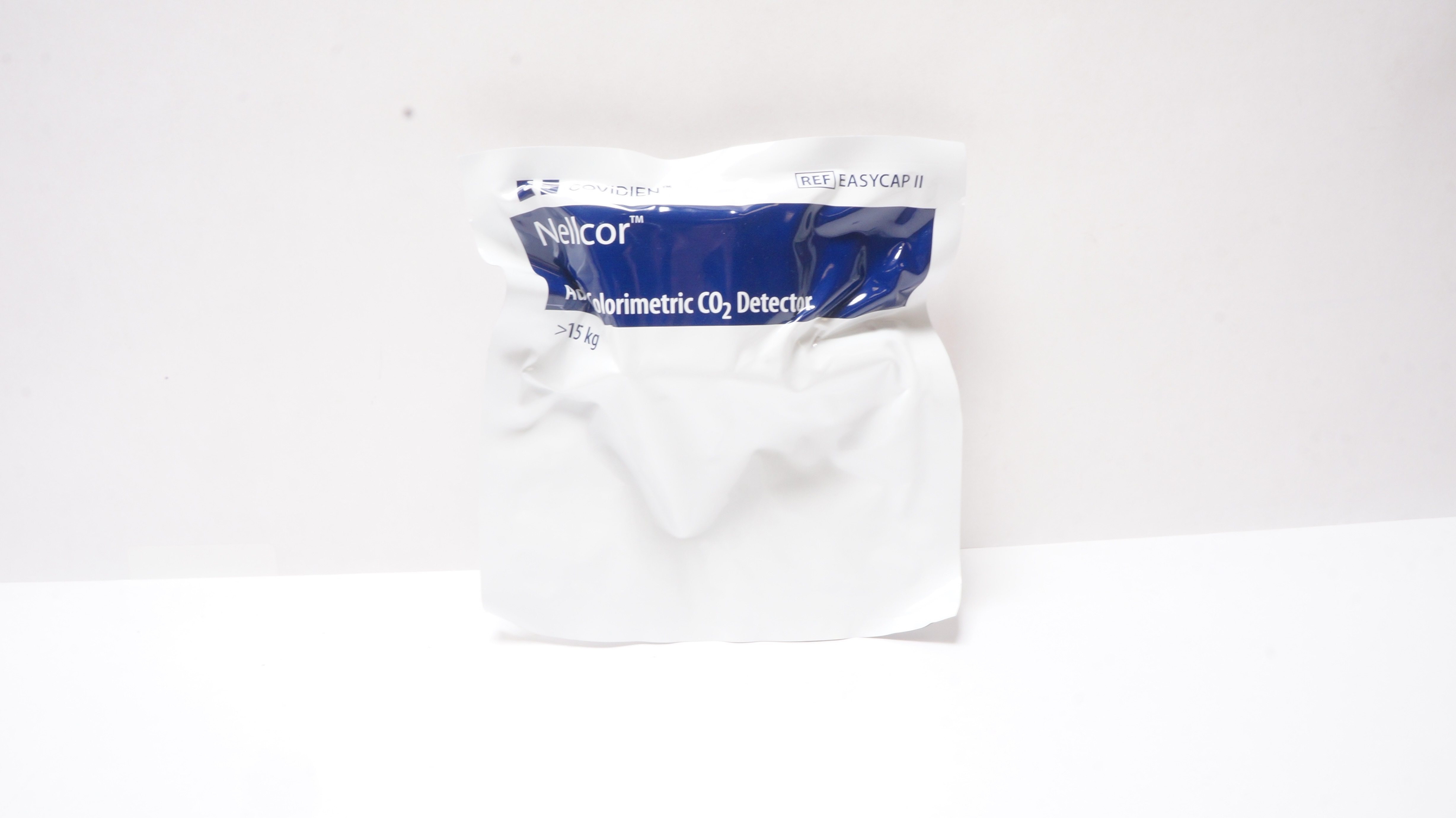 Covidien EASYCAPII Nellcor Adult Colorimetric CO2 Detector >15kg (x)