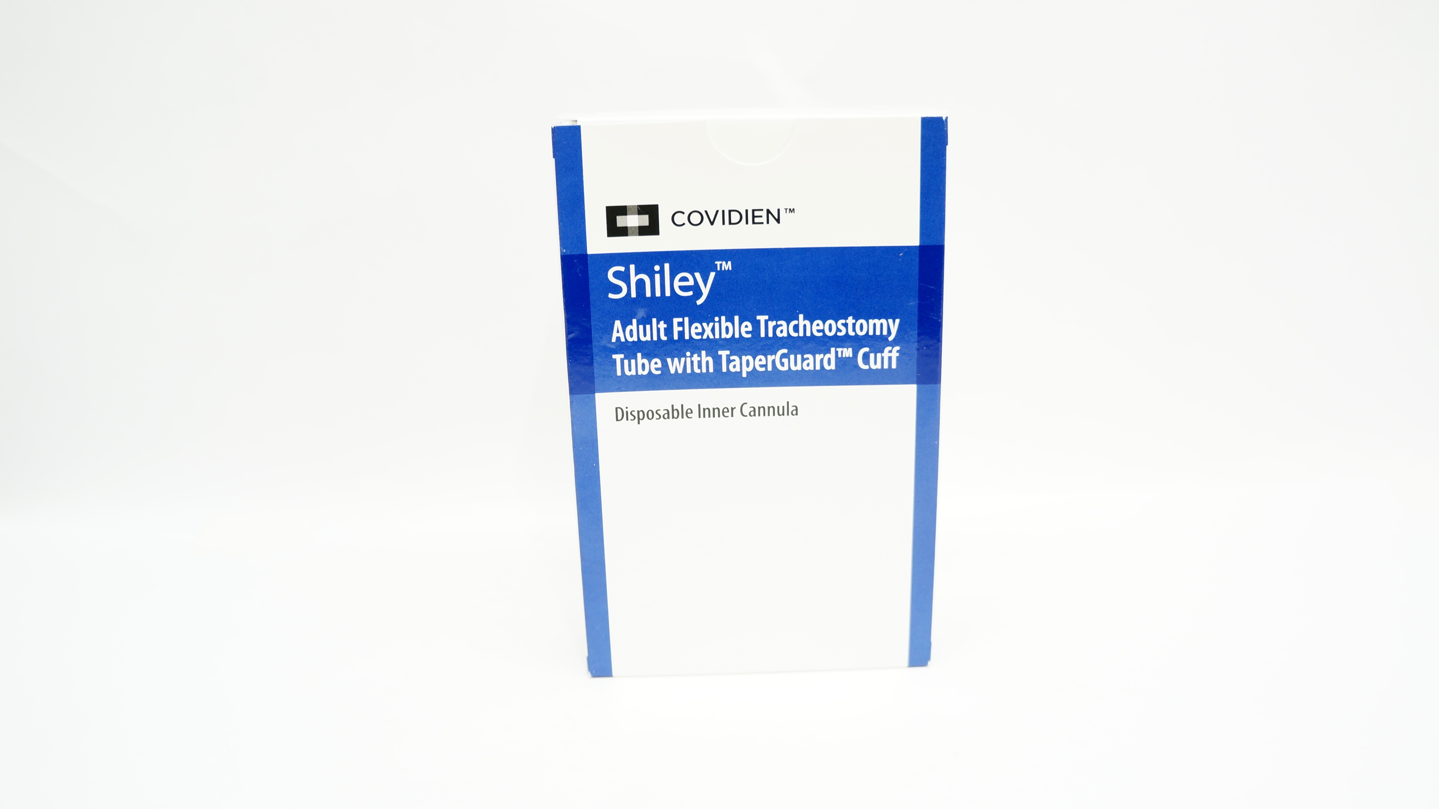 Covidien 4CN65H Shiley Adult Flexible Tracheostomy Tube 6.5ID x 9.4OD x 20.6mm