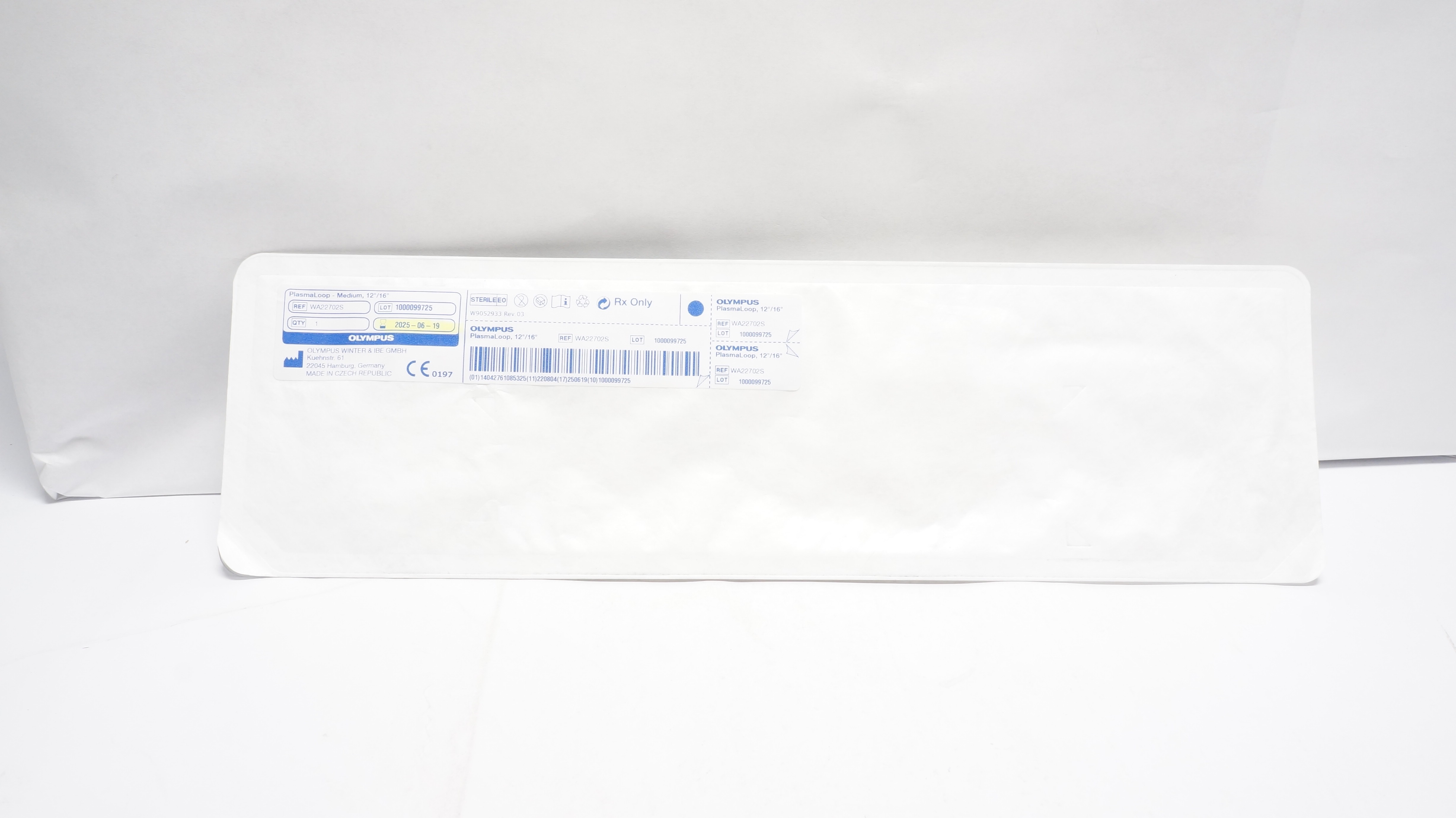 Olympus WA22702S Medium PlasmaLoop 12Degree/16Degree (x)