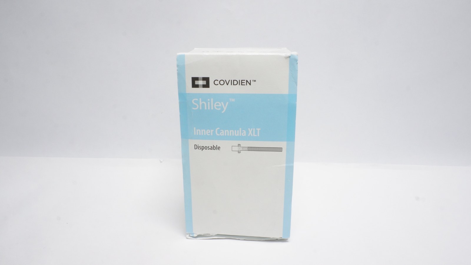 Covidien 50XLTIN Shiley Inner Cannula XLT 5.0 mm I.D. Disposable - box of 10