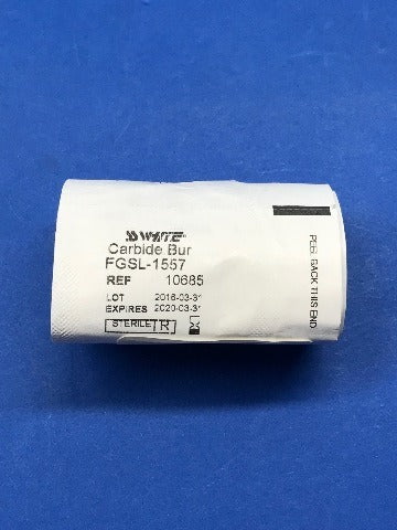 SS White 10685 Carbide Bur FGSL-1557  ~ Roll of 25