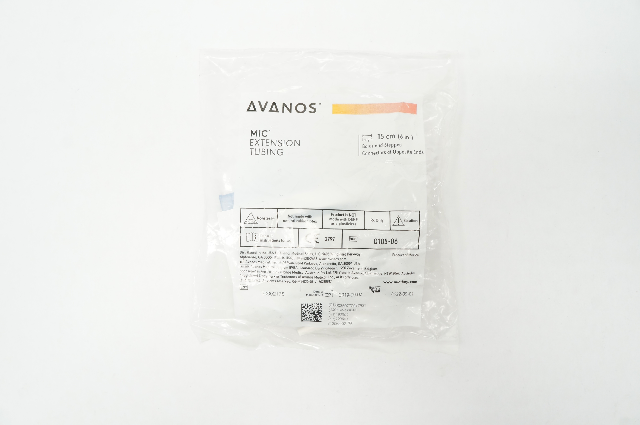 Avanos 0105-06 MIC Extension Tubing 6inch (x)
