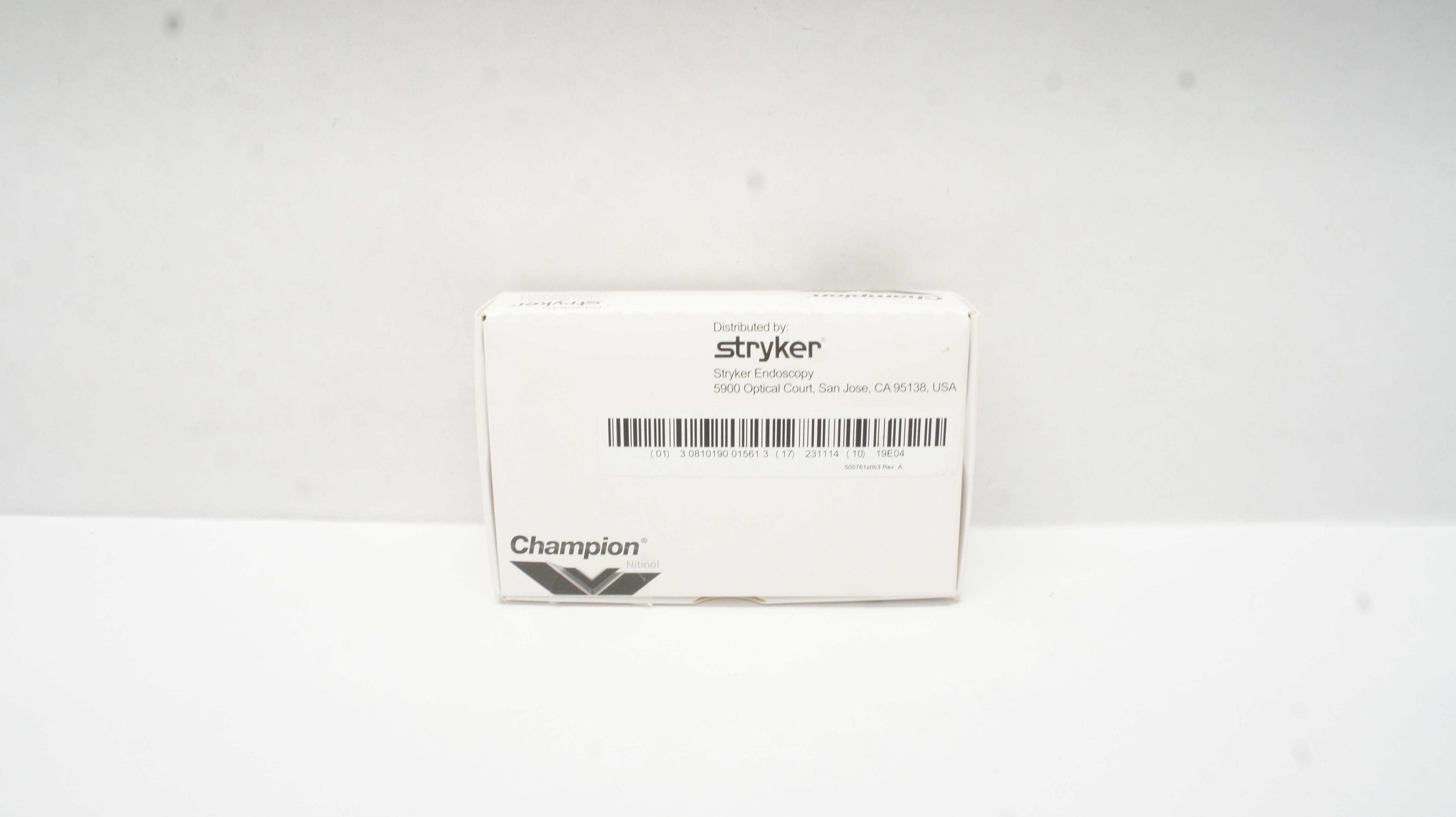 Stryker 3910-500-761 Champion Nitinol Slider Nitinol Shuttle (x) - Box of 5