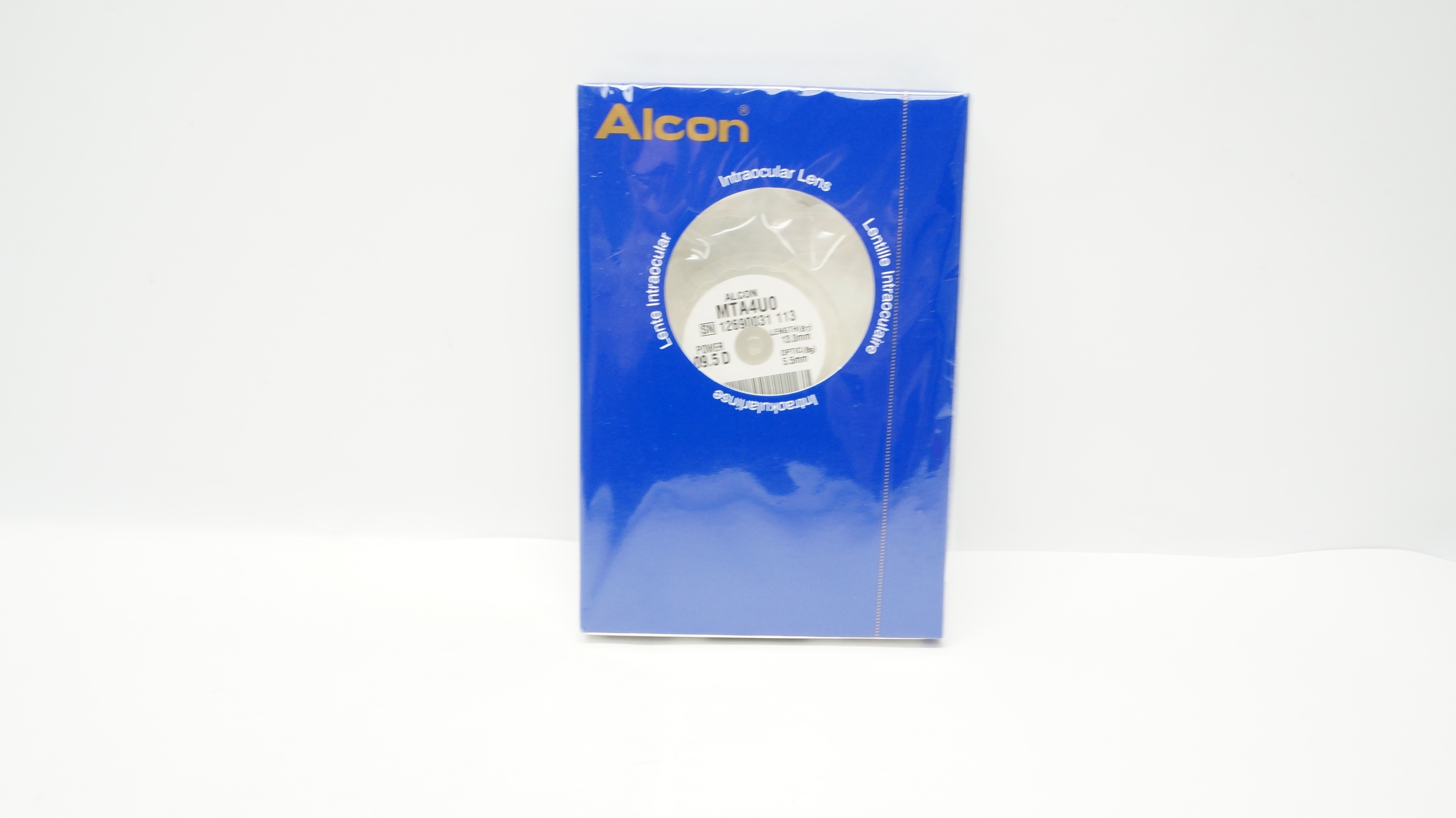 Alcon MTA4U0 Multiflex III Intraocular Lens 9.5D, Length 13.0mm Optic 5.5mm (x)