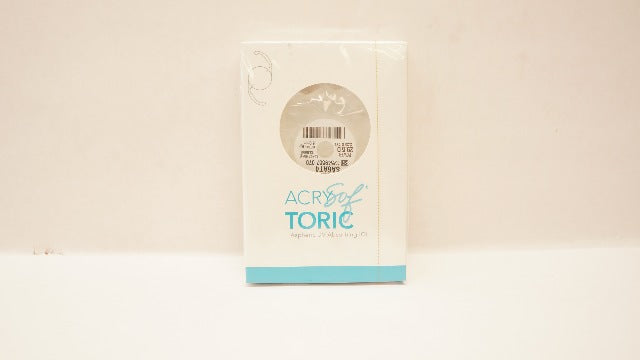 Alcon SA6AT4 ACRYSof Aspheric Toric IOL 29.5D Length 13.0mm, Optic 6.0mm (x)