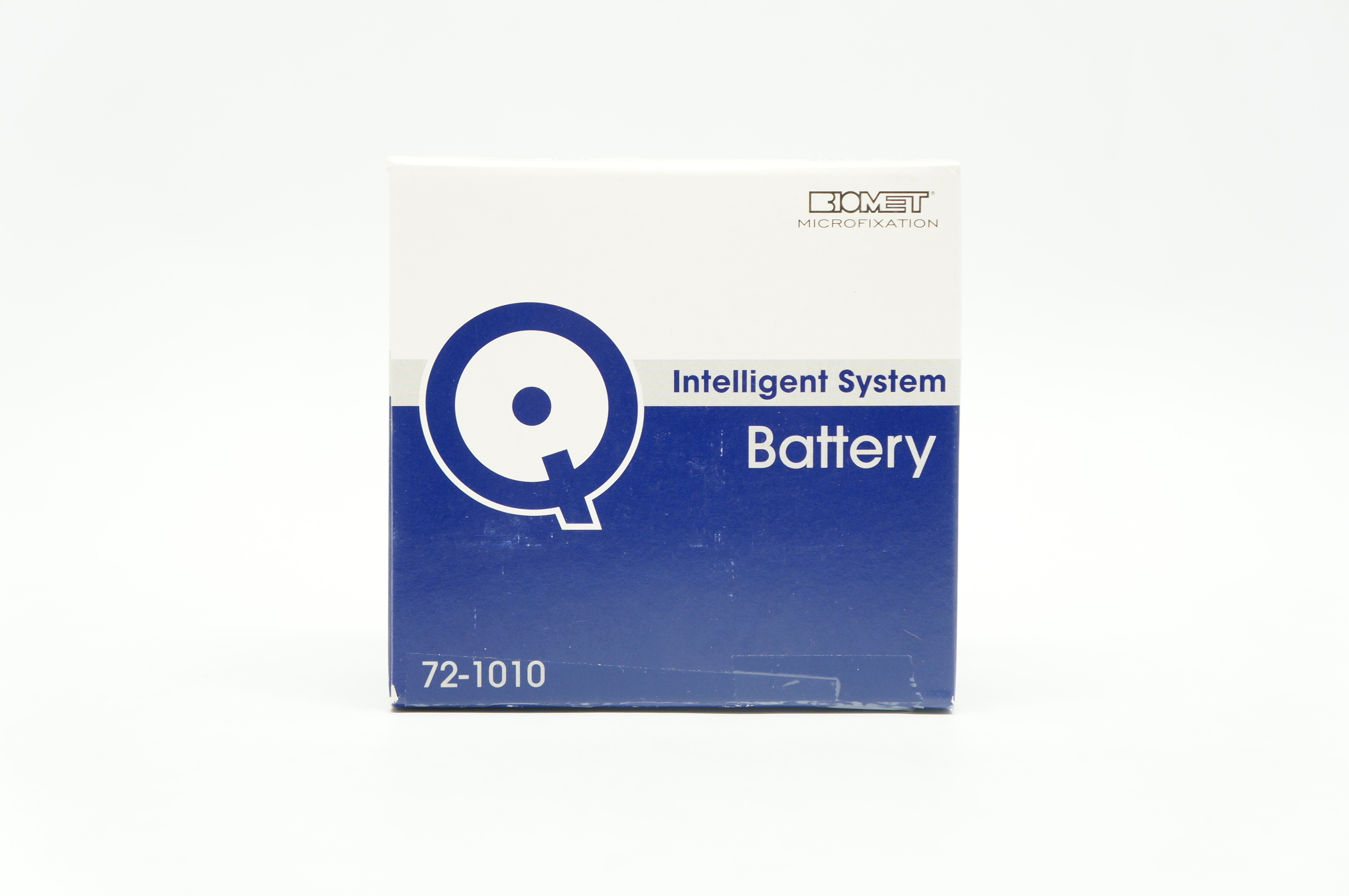 Biomet 72-1010 Intelligent System Battery 3.1inch x 1.6inch x 1.2inch (x)