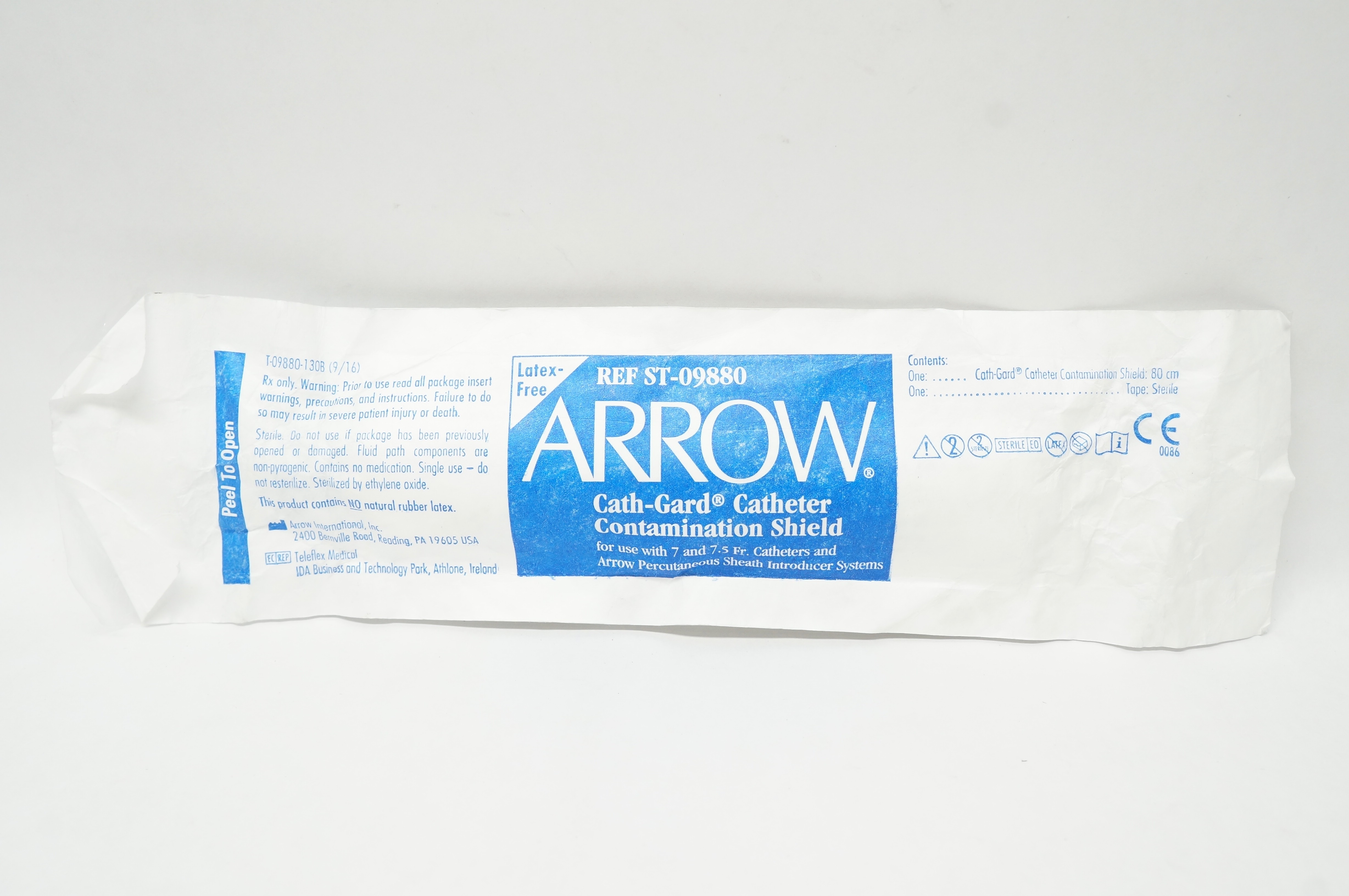 Arrow ST-09880 Cath-Gard Cath. Contamination Shield 80cm (x)