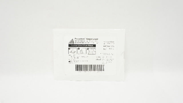 Vomaris R0101MFS Procellera Single Layer Antimicrobial Wound Dressing 1 x 1in(x)
