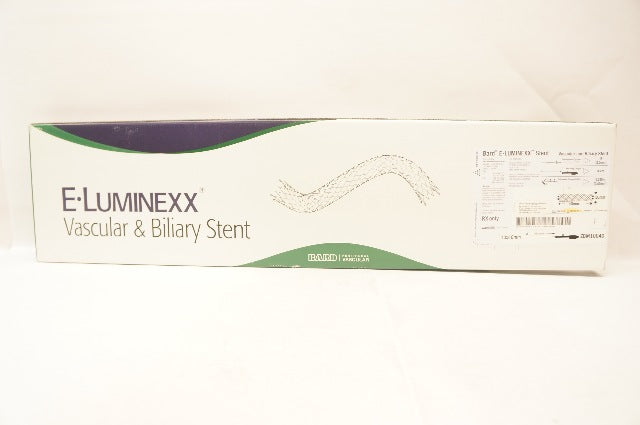 Bard ZBM10040 E.Luminexx Vascular And Biliary Stnt 6Fx 80cmx0.035in, 10x40mm (x)