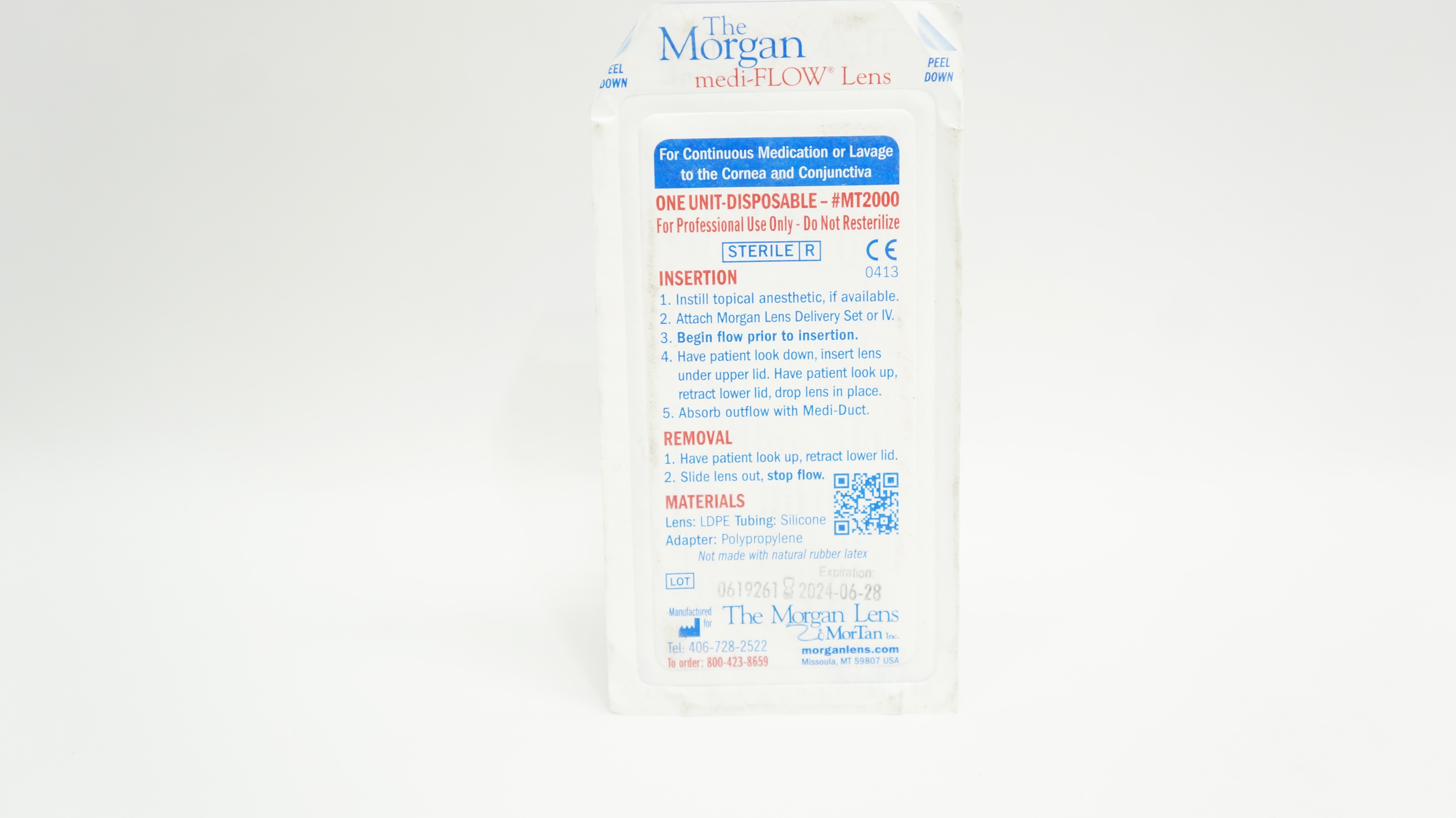 Morgan MT2000 MorTan Medi Flow Lens