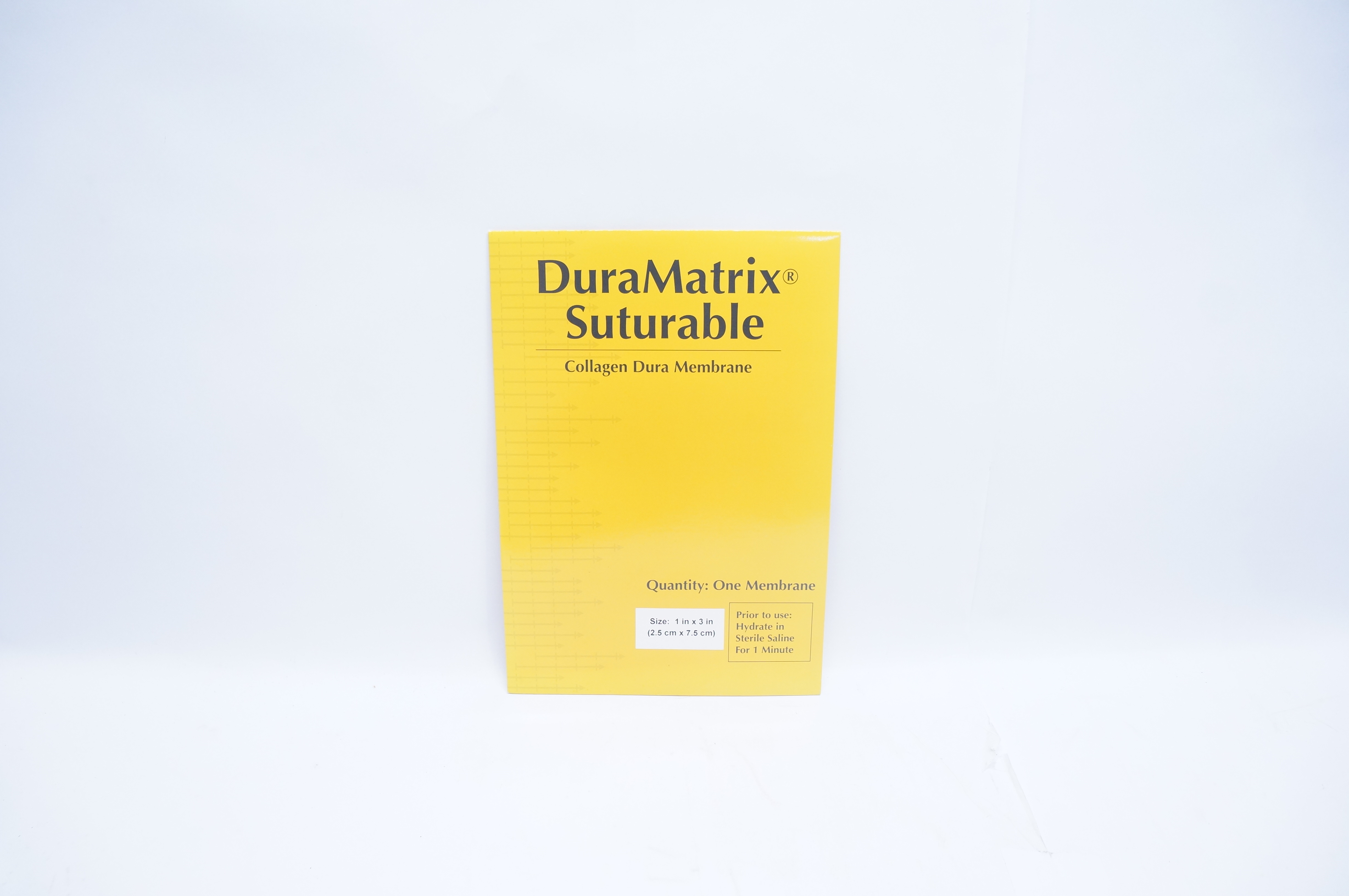Collagen Matrix DMS13 DuraMatrix Suturable Dura Membrane  1inch x 3inch (x)