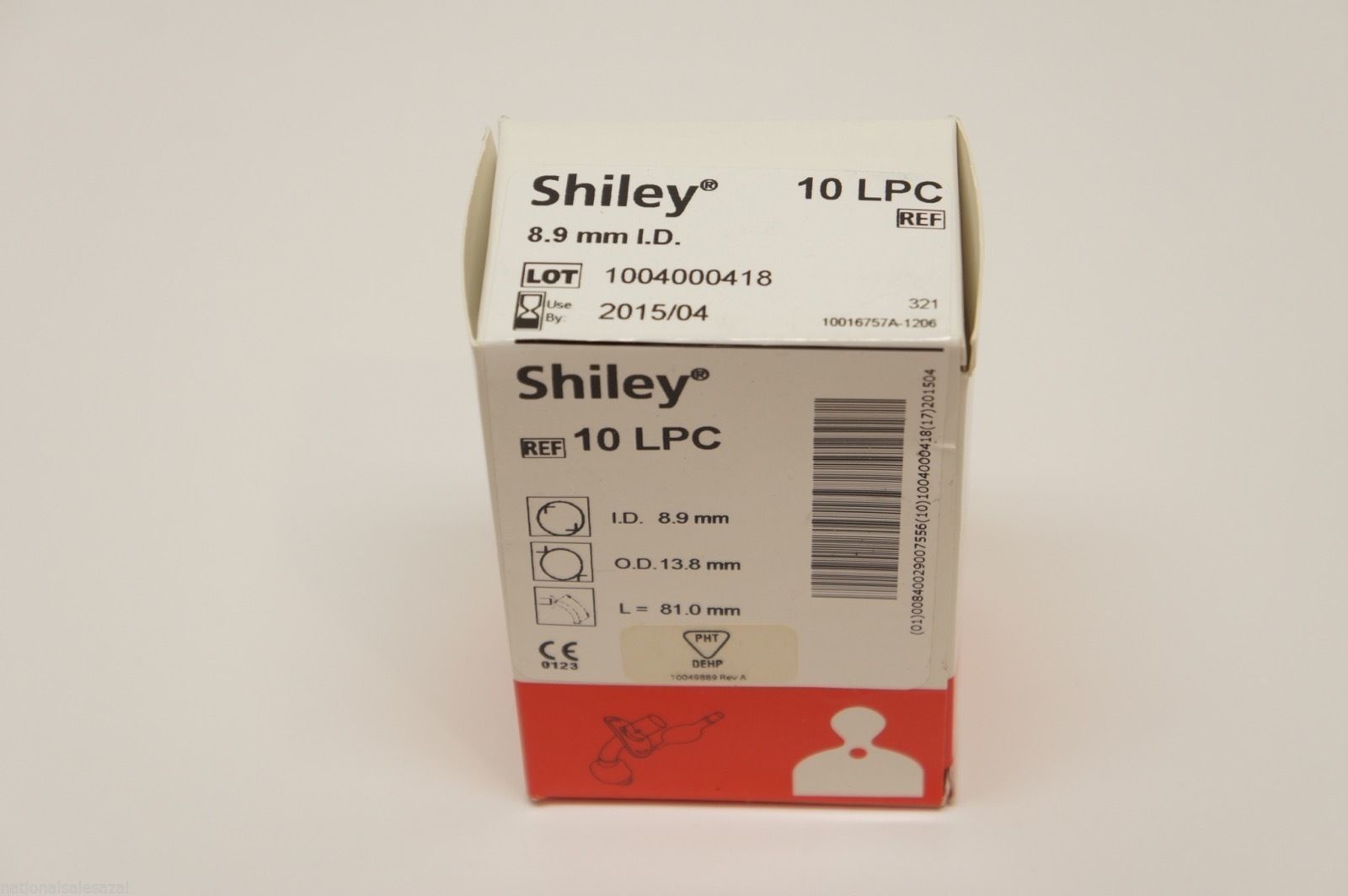 10LPC ~ Tyco Shiley 8.9mm I.D. (x)