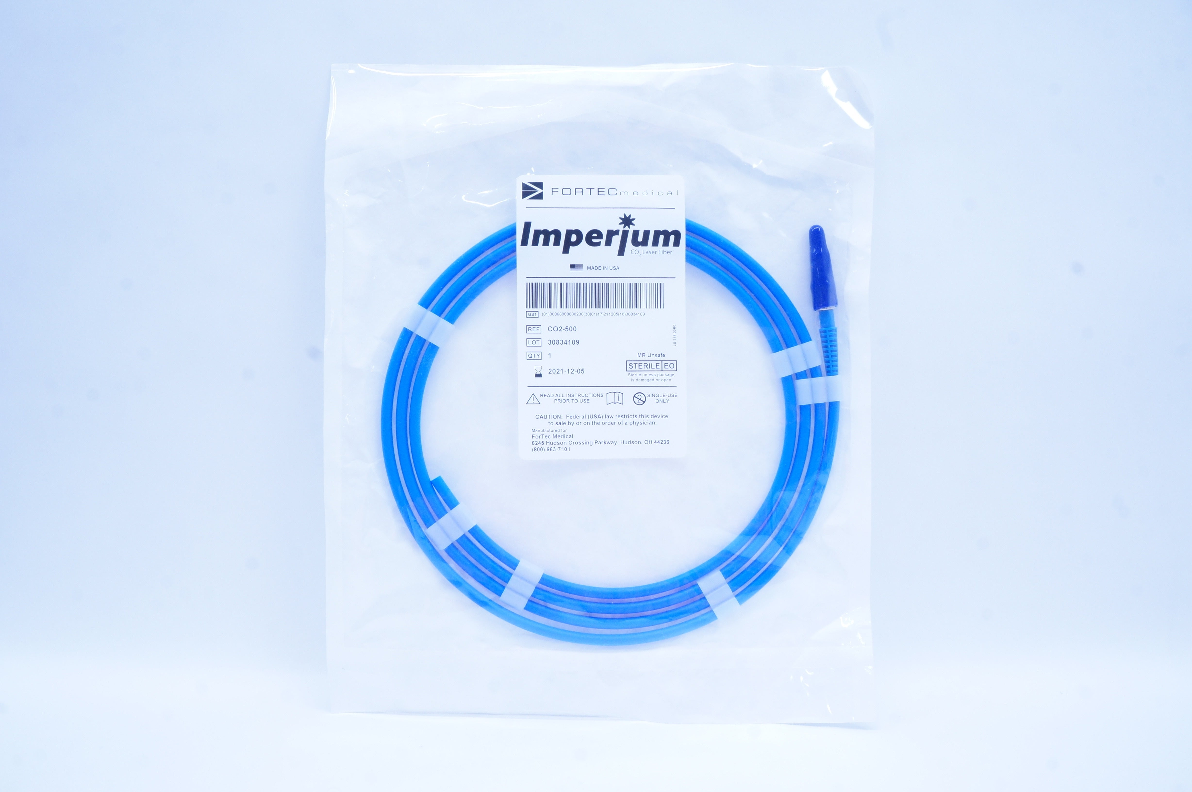 Fortec Medical CO2-500 Imperium CO2 Laser Fiber