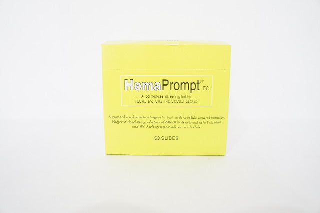 Aerscher 9007799 HemaPrompt Screening Test Fecal & Gastric Blood - Box of 50 (x)