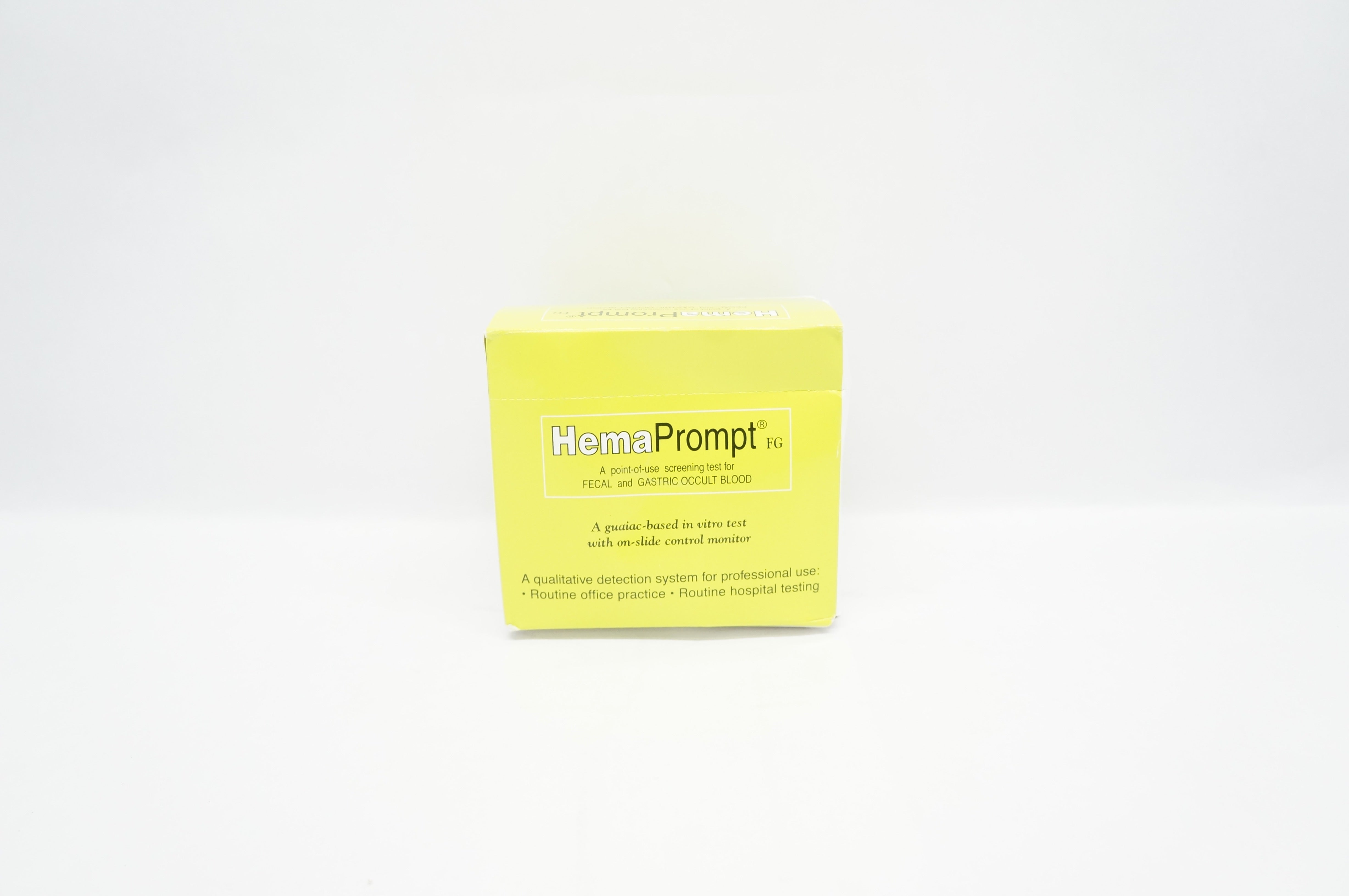 Aerscher 9007799 HemaPrompt ScreeningTest For Fecal&Gastric Blood(x) - Box of 50