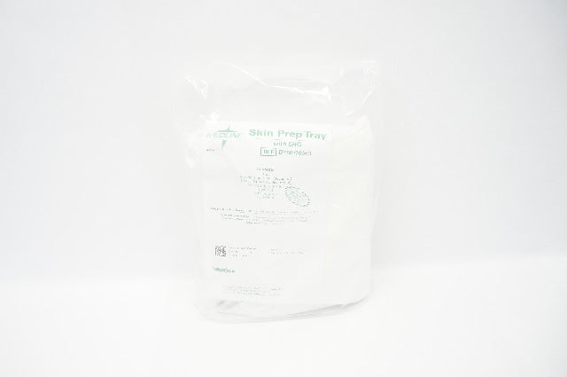 Medline DYND70663 Skin Prep Tray with CHG (x)