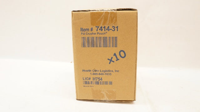 Links Medical 7414-31 Pill Crusher Pouch - Case of x 10