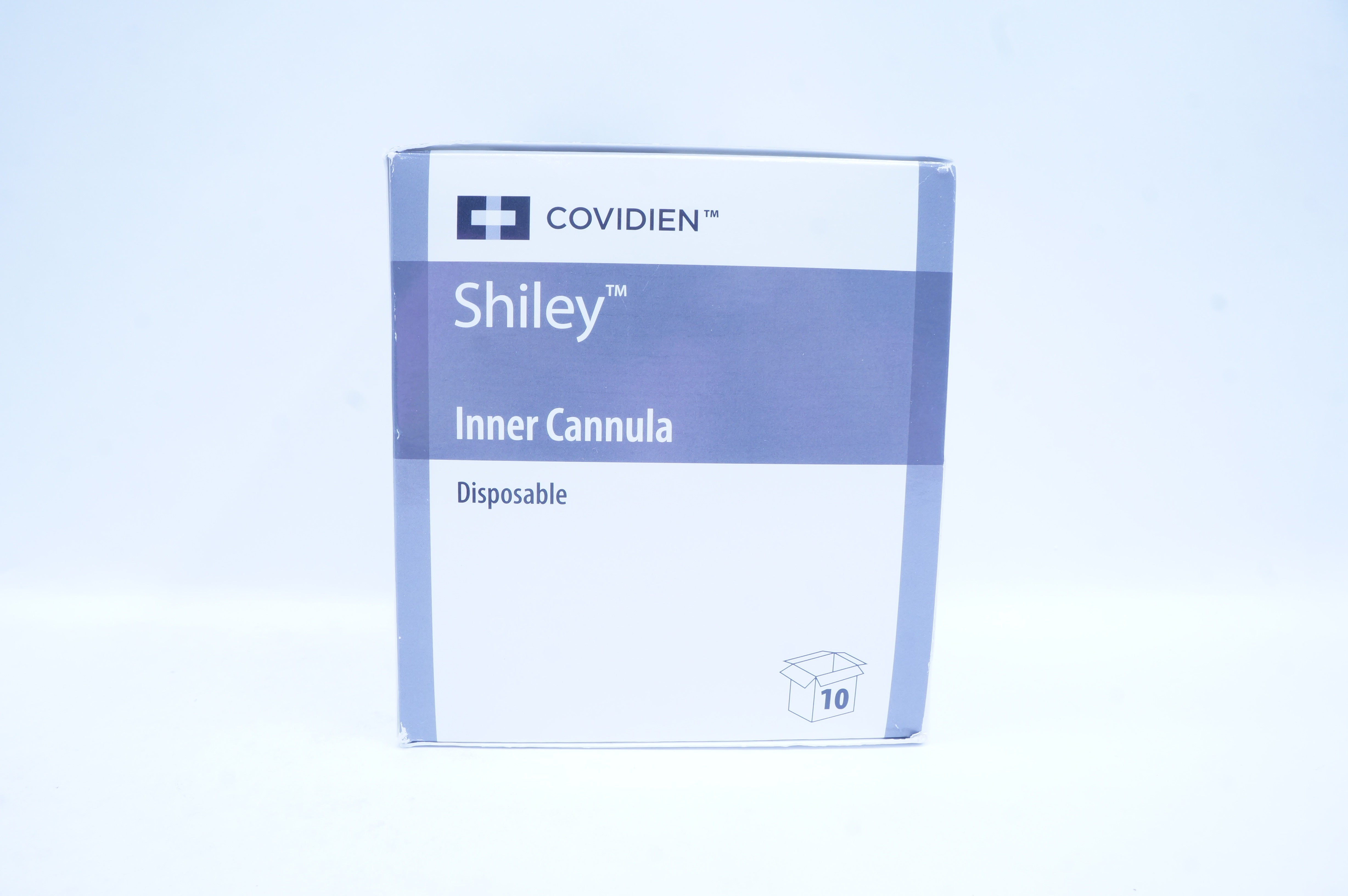 Covidien 8DIC Shiley Inner Cannula, Disposable 7.6mm ID x 79mm - Box of 7