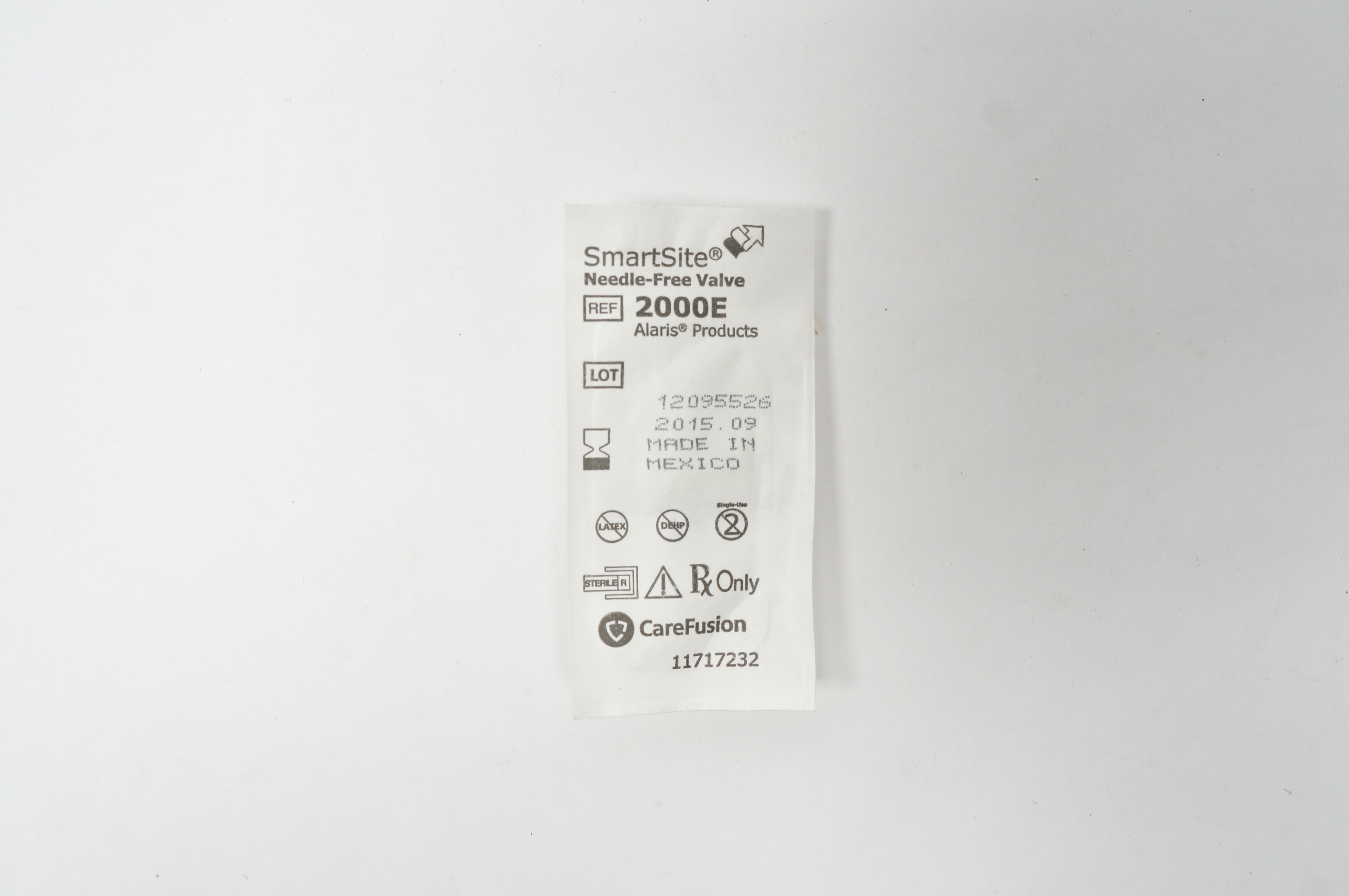 CareFusion 2000E Alaris SmartSite Ndle-Free Valve (x)