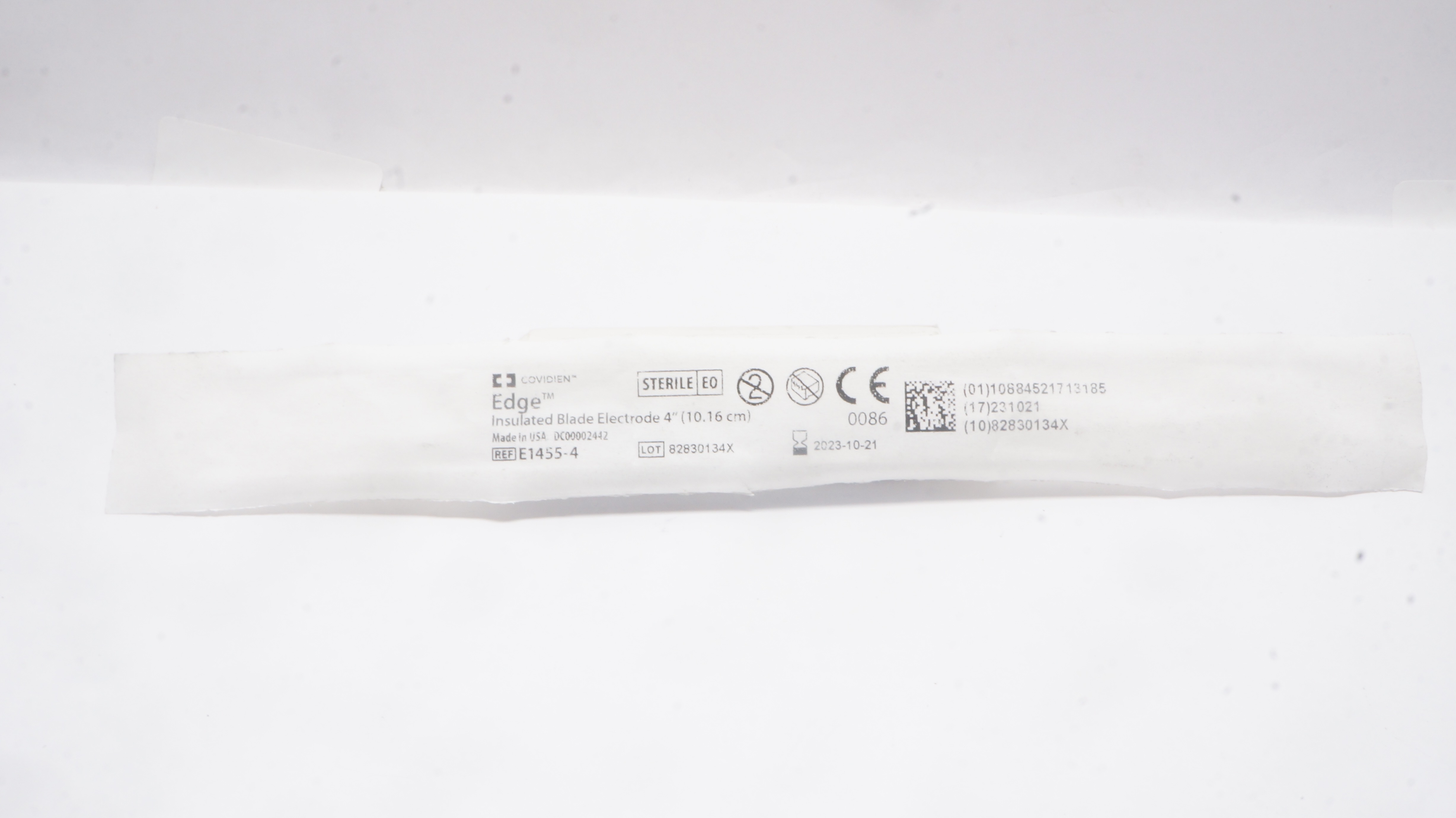Covidien E1455-4 Edge Insulated Blade Electrode 4 inch (x)
