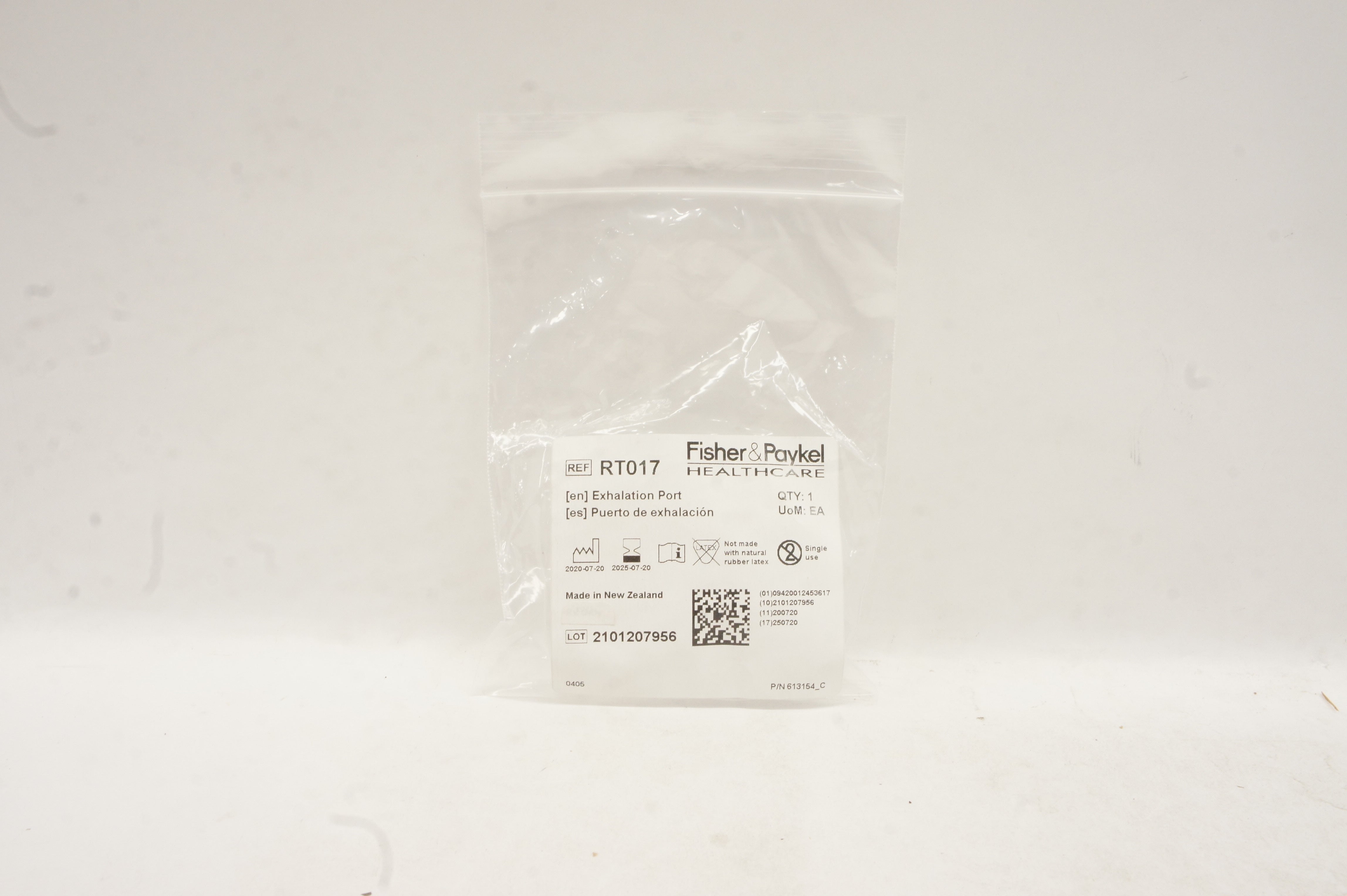 Fisher&Paykel RT017 Exhalation Port