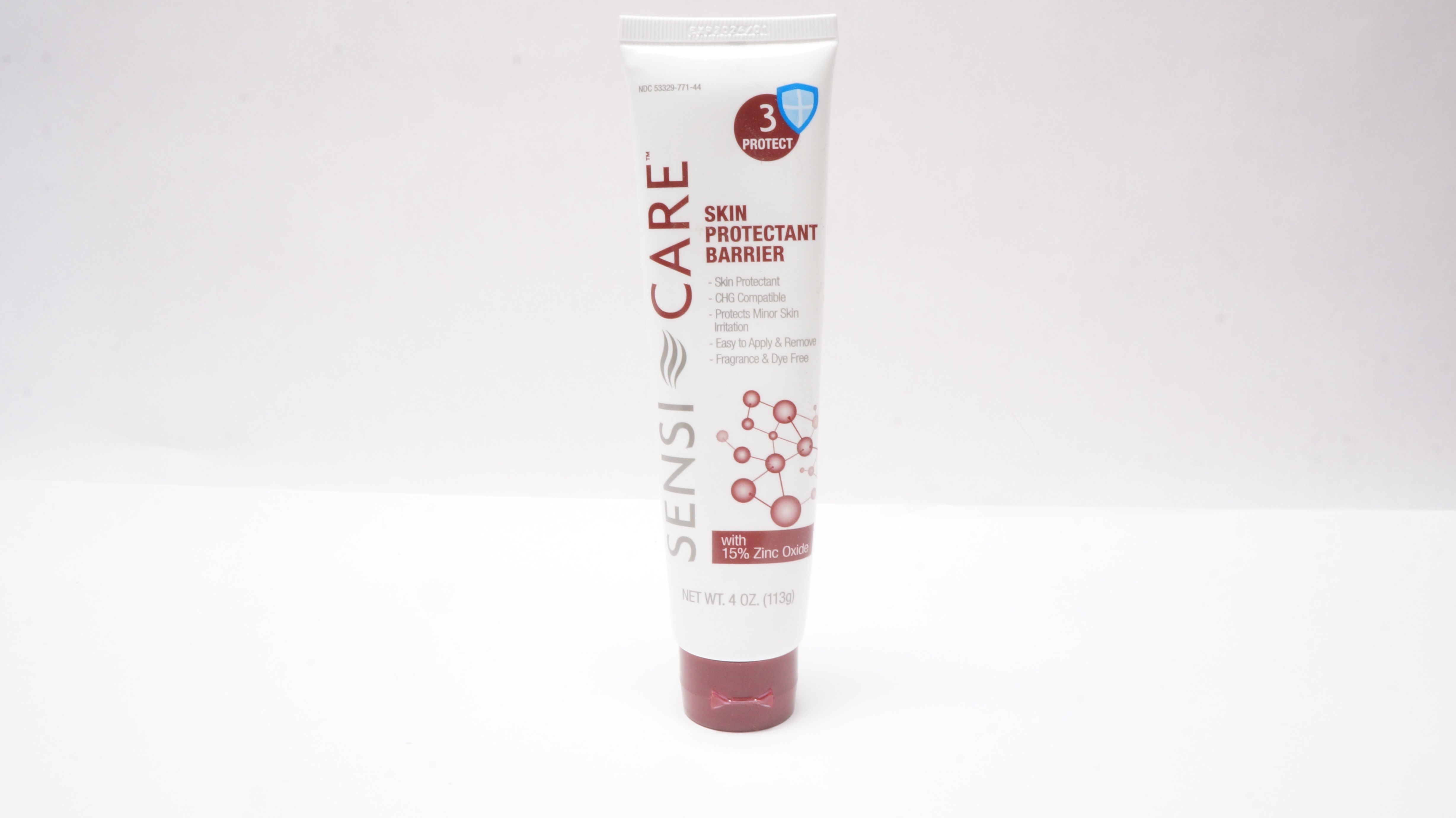 Medline 325614 Sensi Care Skin Protectant Barrier w/ 15% Zinc Oxide, 4 Oz