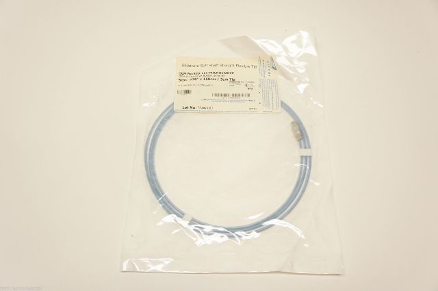 630-111-MICROVASIVE ~ Glidewire Stiff Shaft Straight Flexible Tip .038in. x150cm