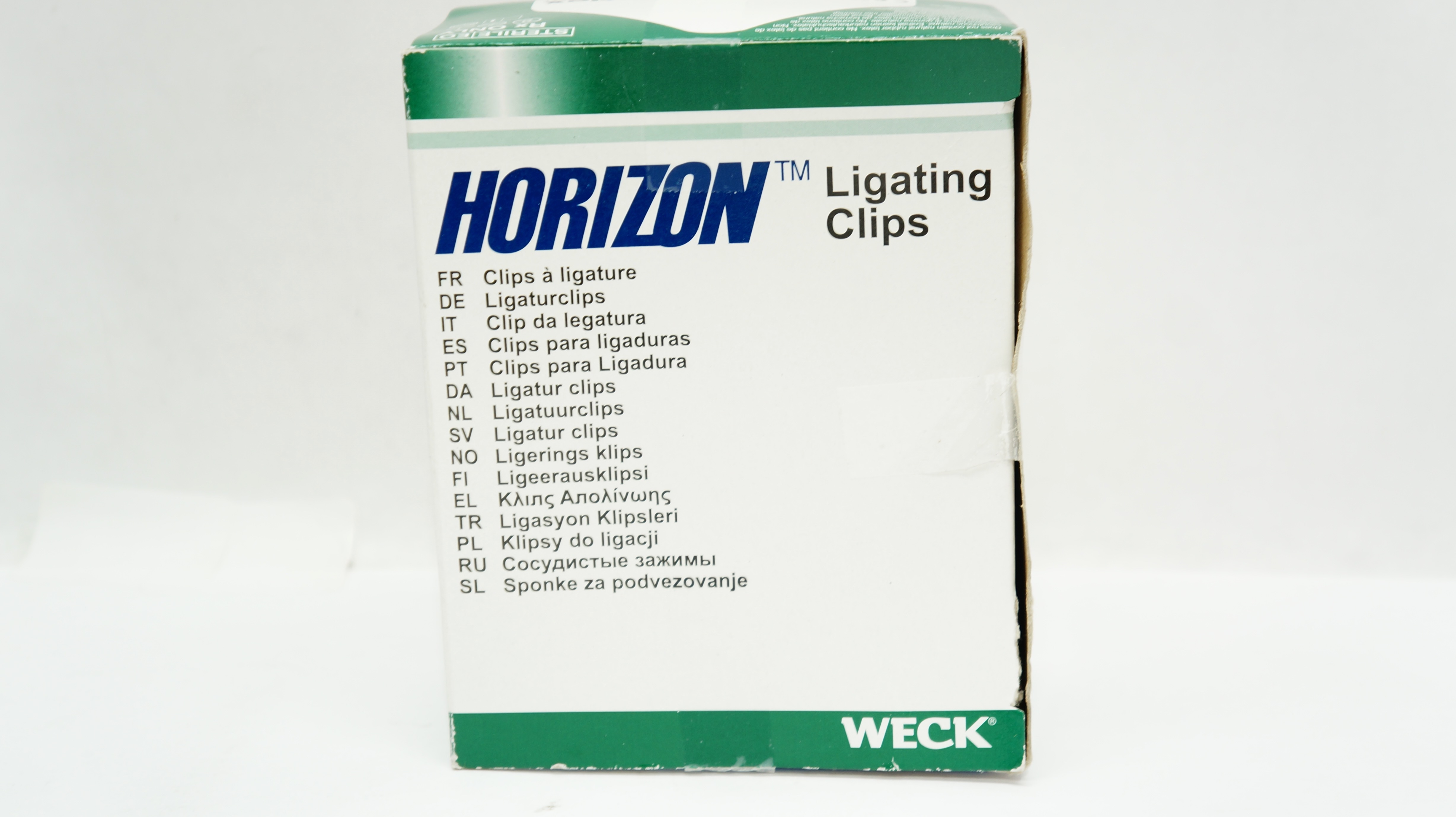 Teleflex 002200 Weck Horizon 6 Medium Titanium Clips (x) - Box of 6