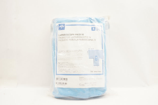 Medline DYNJP9160 Laparoscopy Pack IV Level 4 102 inch x 97 inch x 35inch