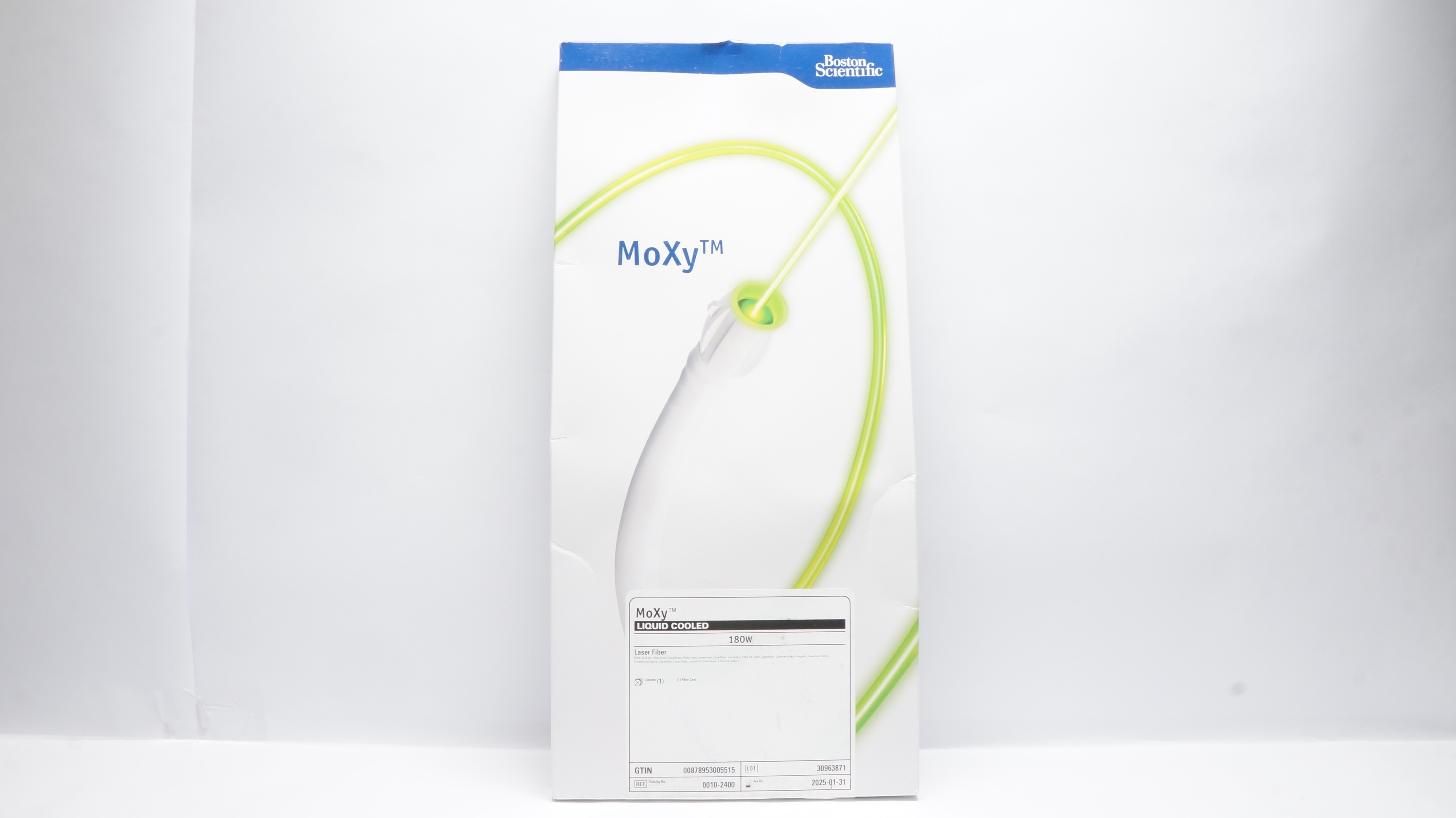 Boston Scientific 0010-2400 MoXy Liquid Cooled 180W Laser Fiber