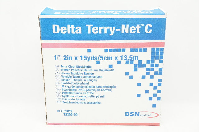 BSN Medical 72305-00 Delta Terry-Net  Terry Cloth Stockinette 2inch x 15yds