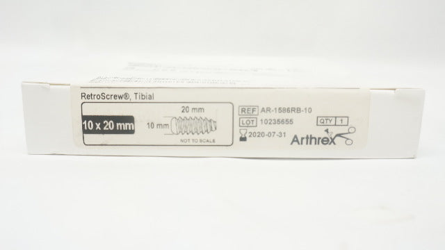 Arthrex AR-1586RB-10 RetroScrew Tibial 10 x 20mm (x)