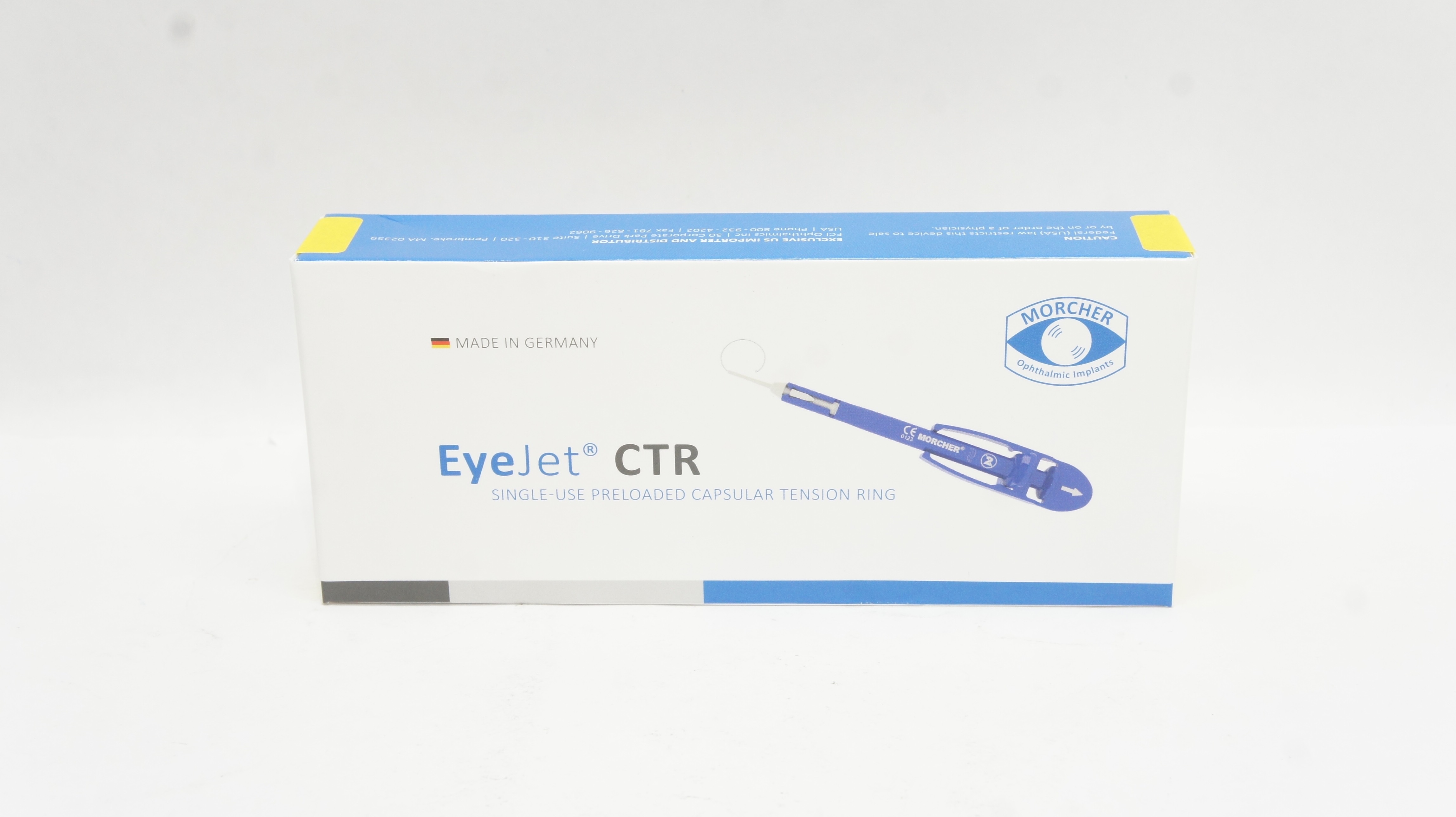 Morcher 2514293 EyeJet Capsular Tension Ring Type 14A Left (x)