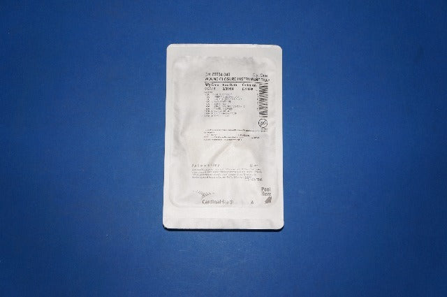 Cardinal Health 25004-040 Presource Stndard Wound Closure Instrument Tray Box 20