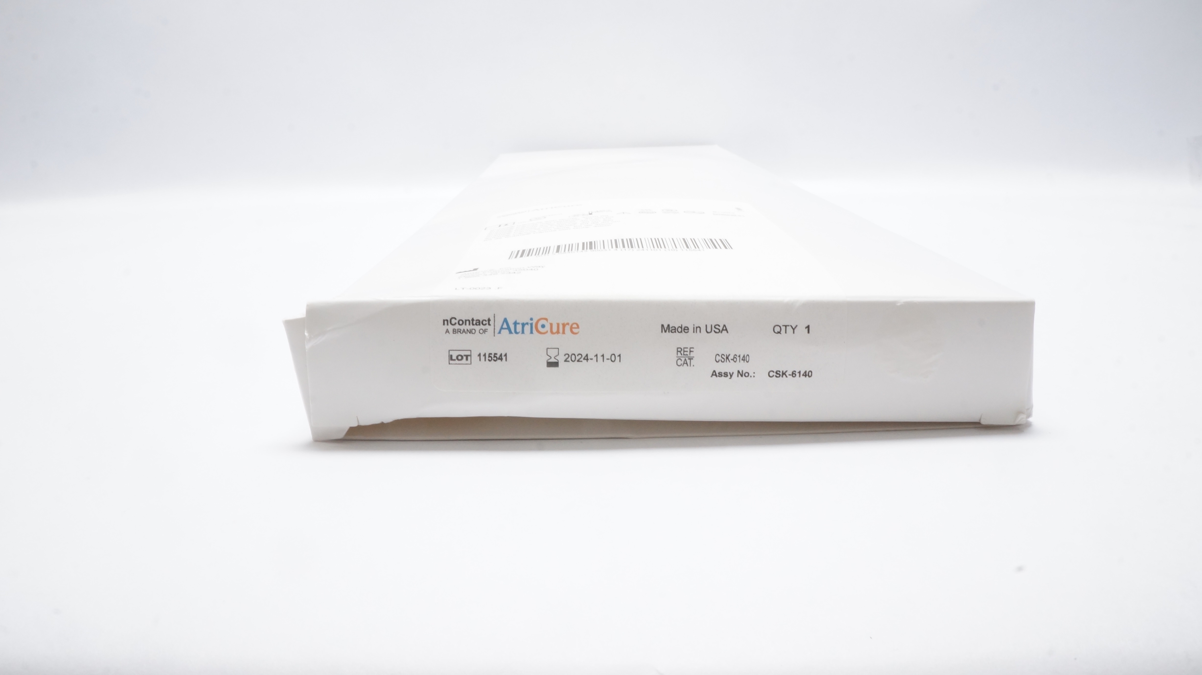 AtriCure CSK-6140 Subtle Cannula With Guide 40cm Kit (x)