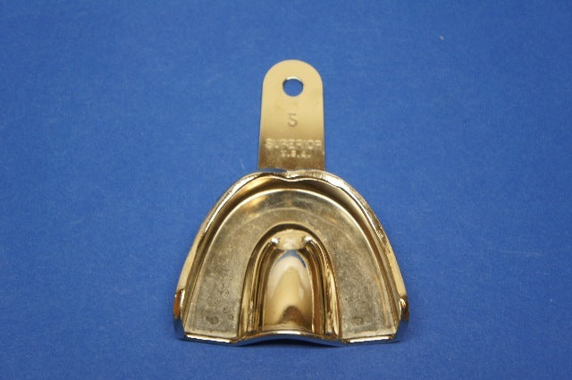 Superior Impression Trays, Dental, Dentulous, Upper, Small