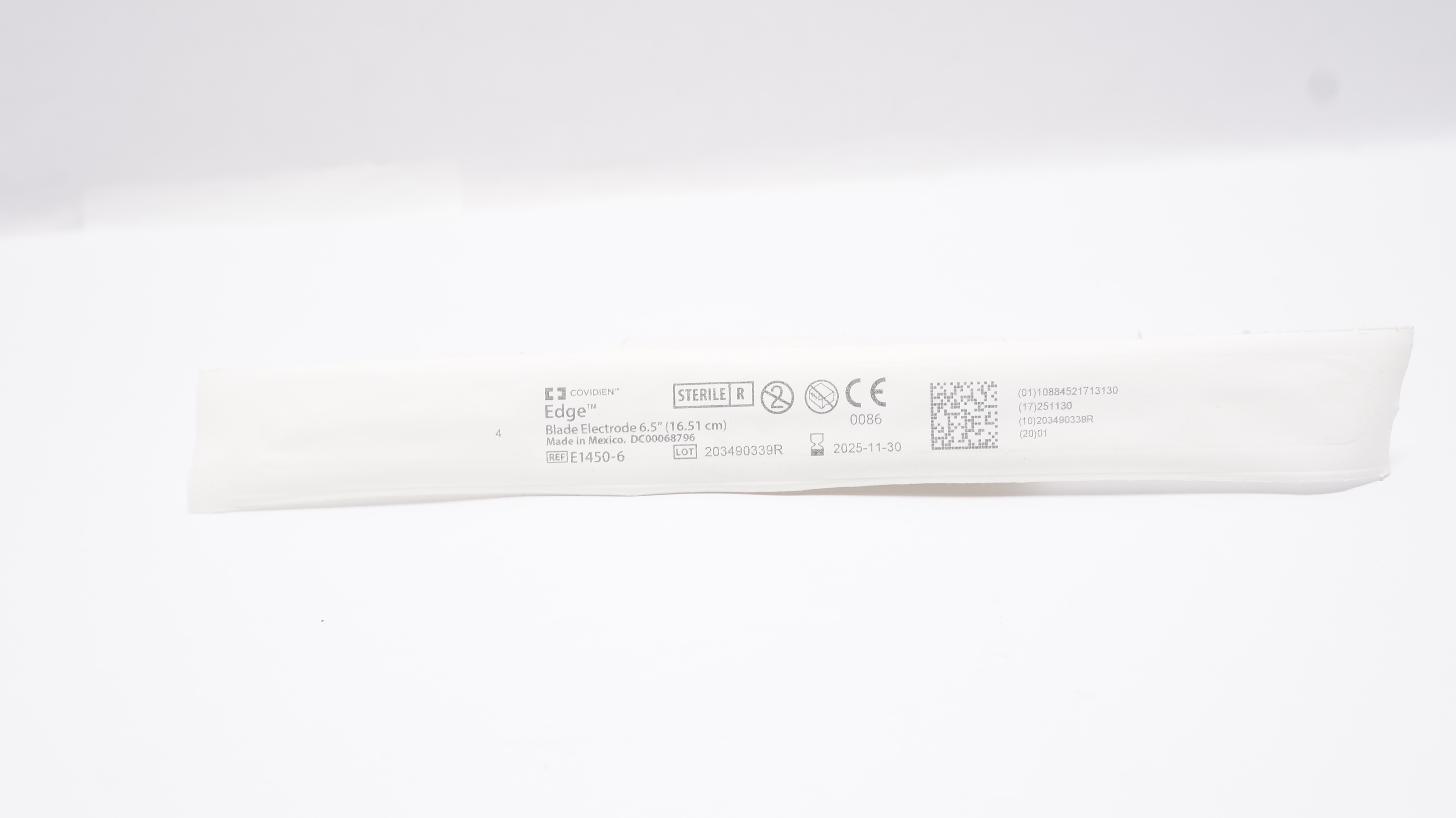Covidien E1450-6 Edge Blade Electrode 6.5inch