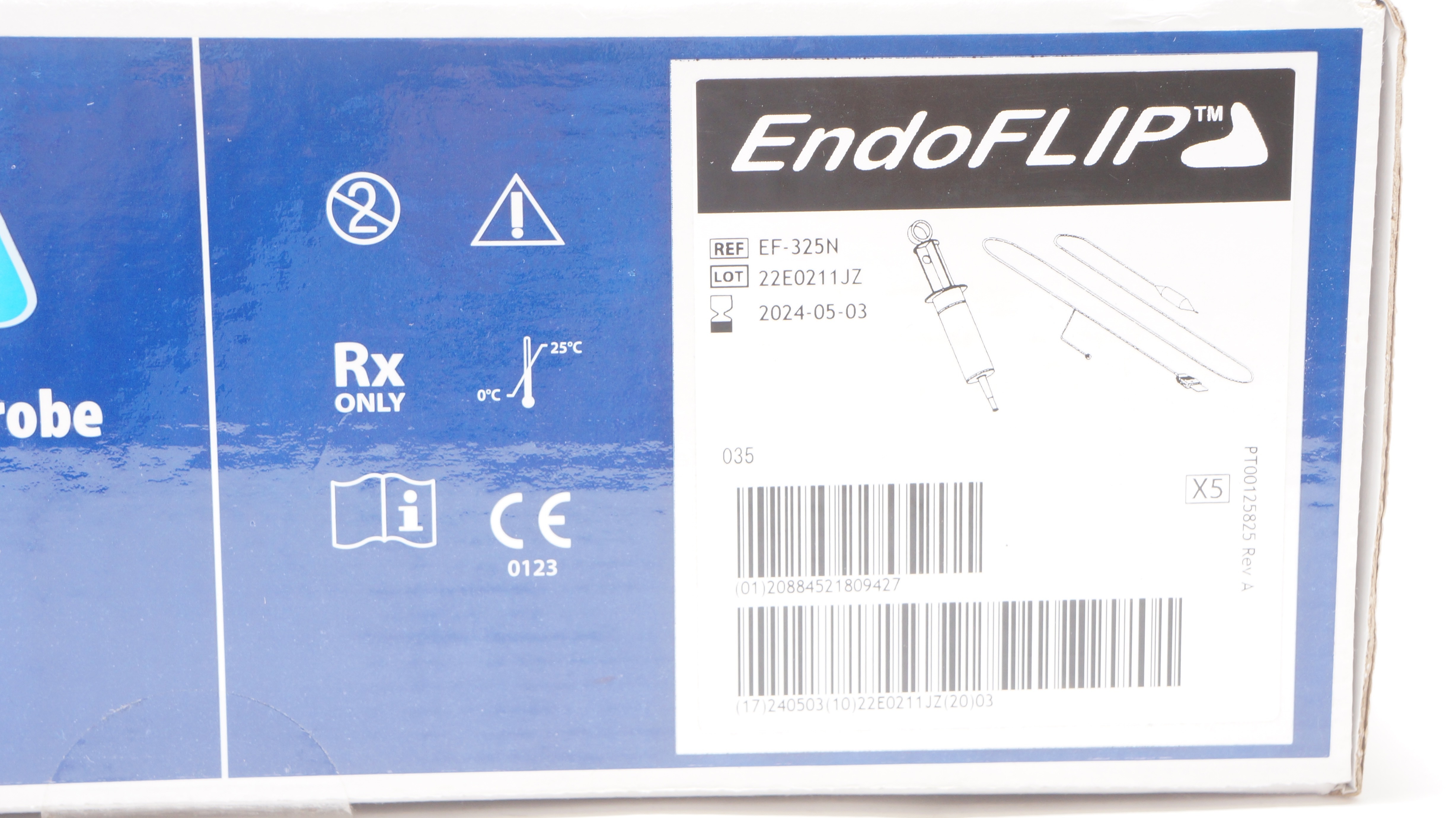 Covidien EF-325N EndoFlip Endolumenal Functional Lumen Imaging Probe - Box of 5