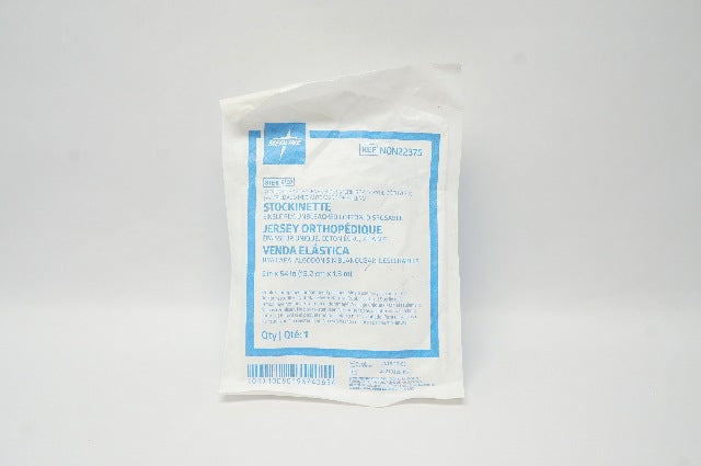 Medline NON22375 Stockinette Single Ply, Unbleached Cotton,Disposable 6In x 54In