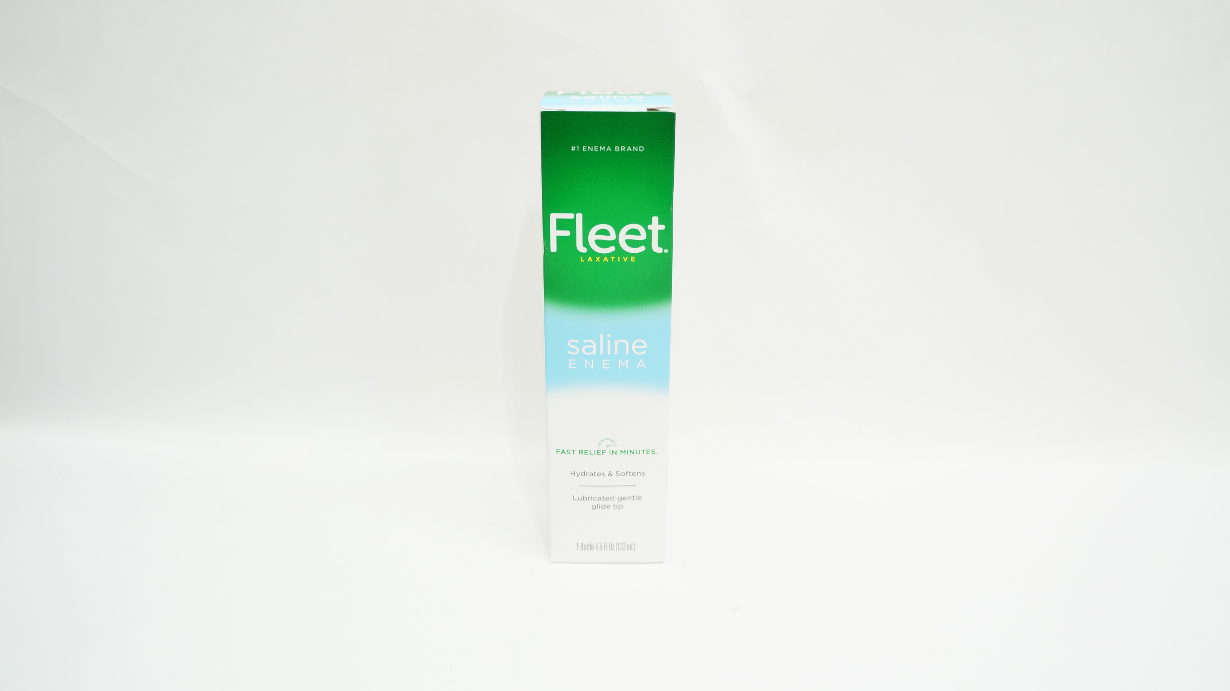 Fleet Laxative Saline Enema 1 Bottle 4.5 fl. oz.