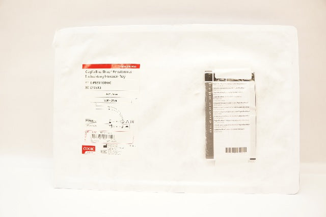 Cook G12513 Ciaglia Blue Rhino Tracheostomy Introducer Tray 8.0Fr x .052inch