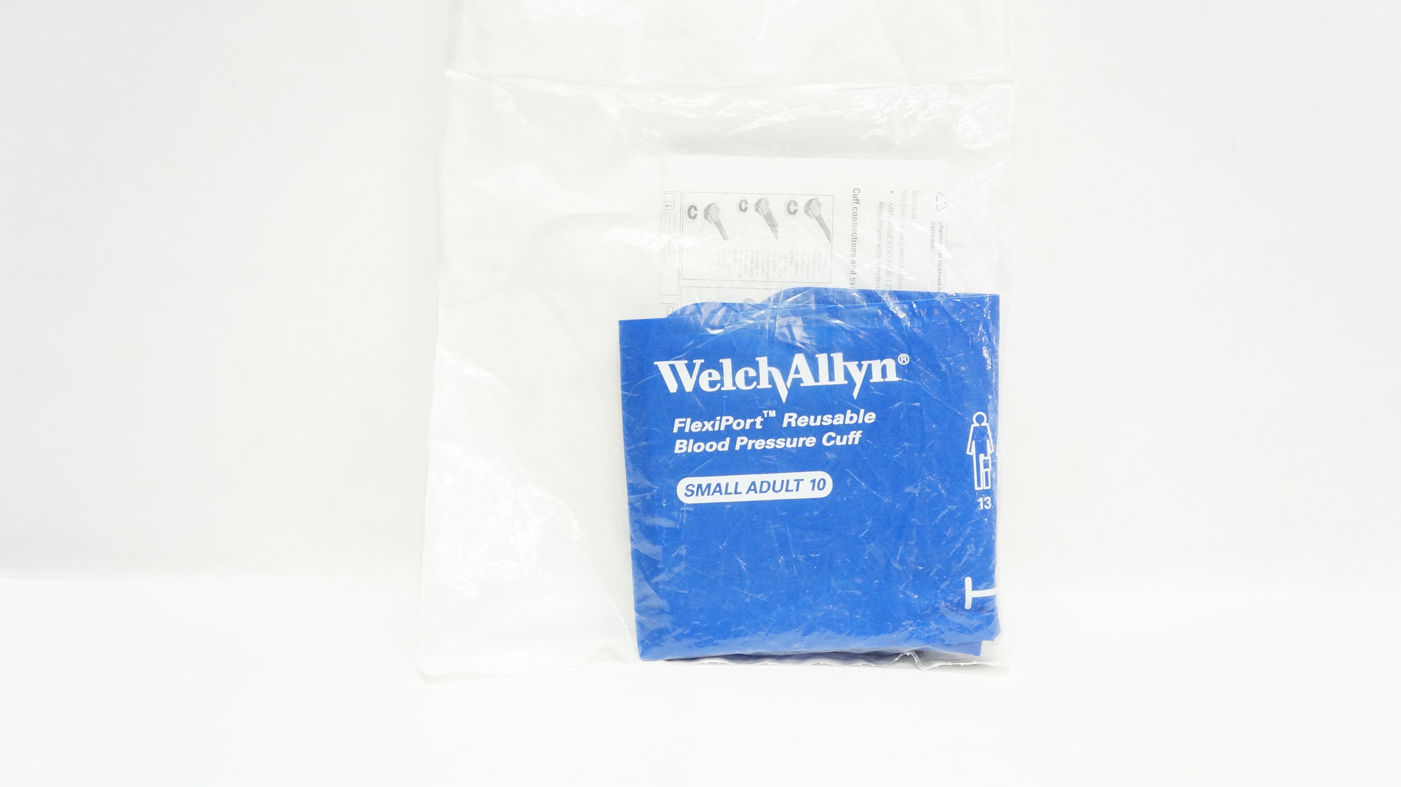 Welch Allyn 901043 REUSE-10 Cuff WA Reusable SM Adult
