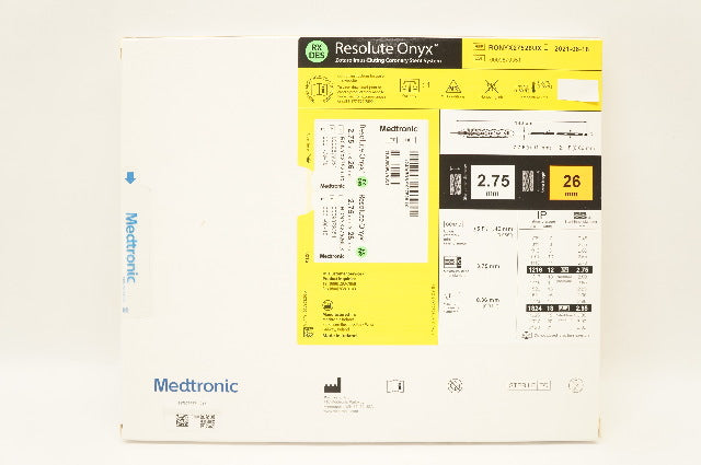 Medtronic RONYX27526UX Resolute Onyx Coronary Stnt. System 2.75mm x 26mm (x)